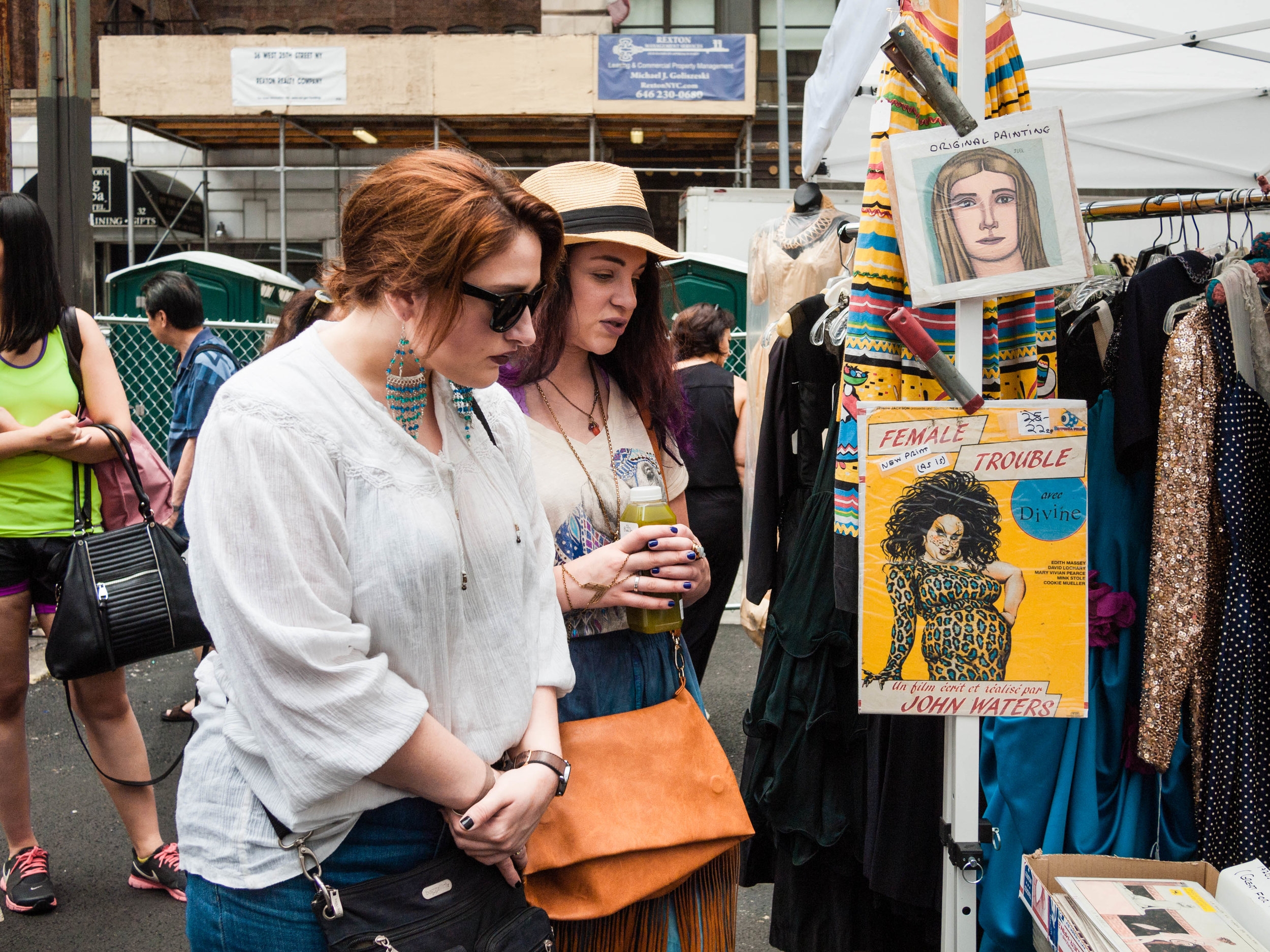   Flea Market, NYC, 2014  