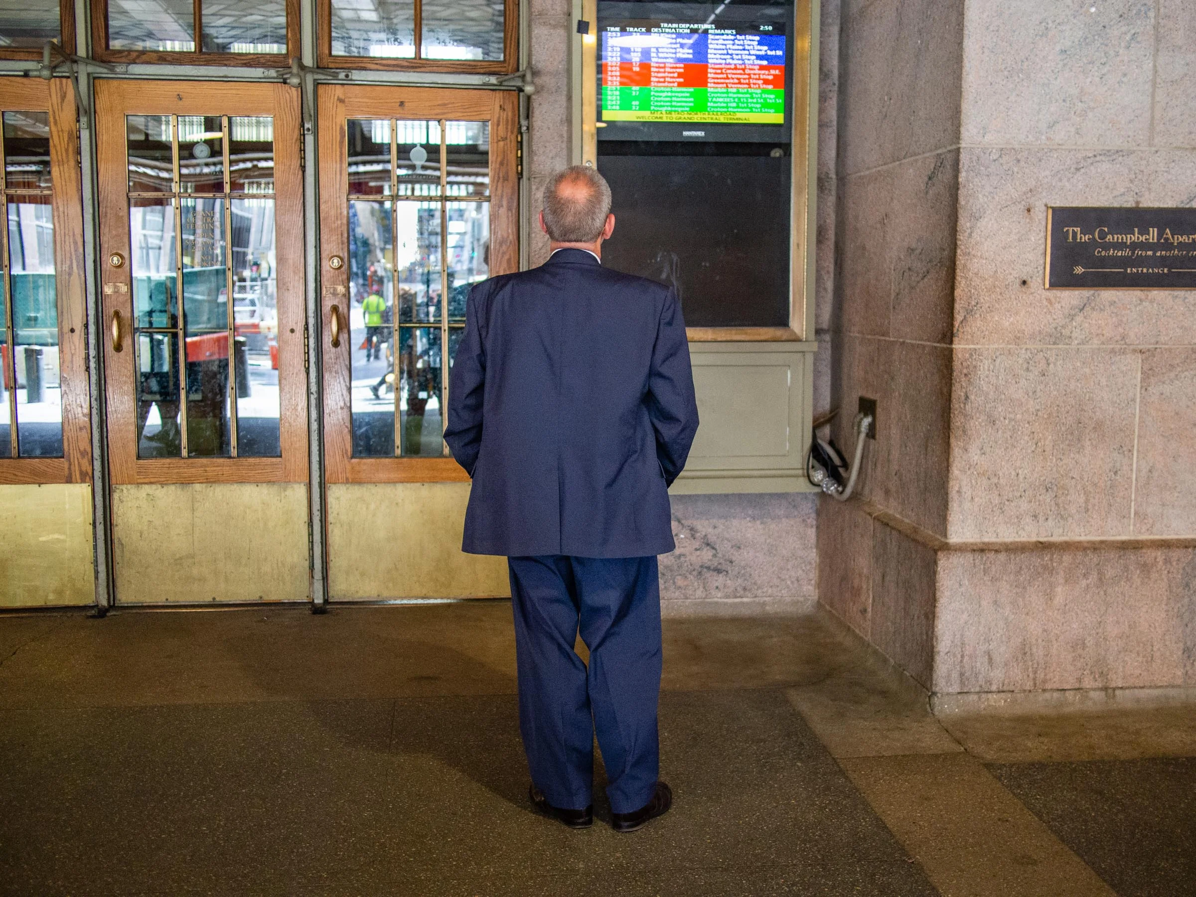 Grand Central Station, 2018
