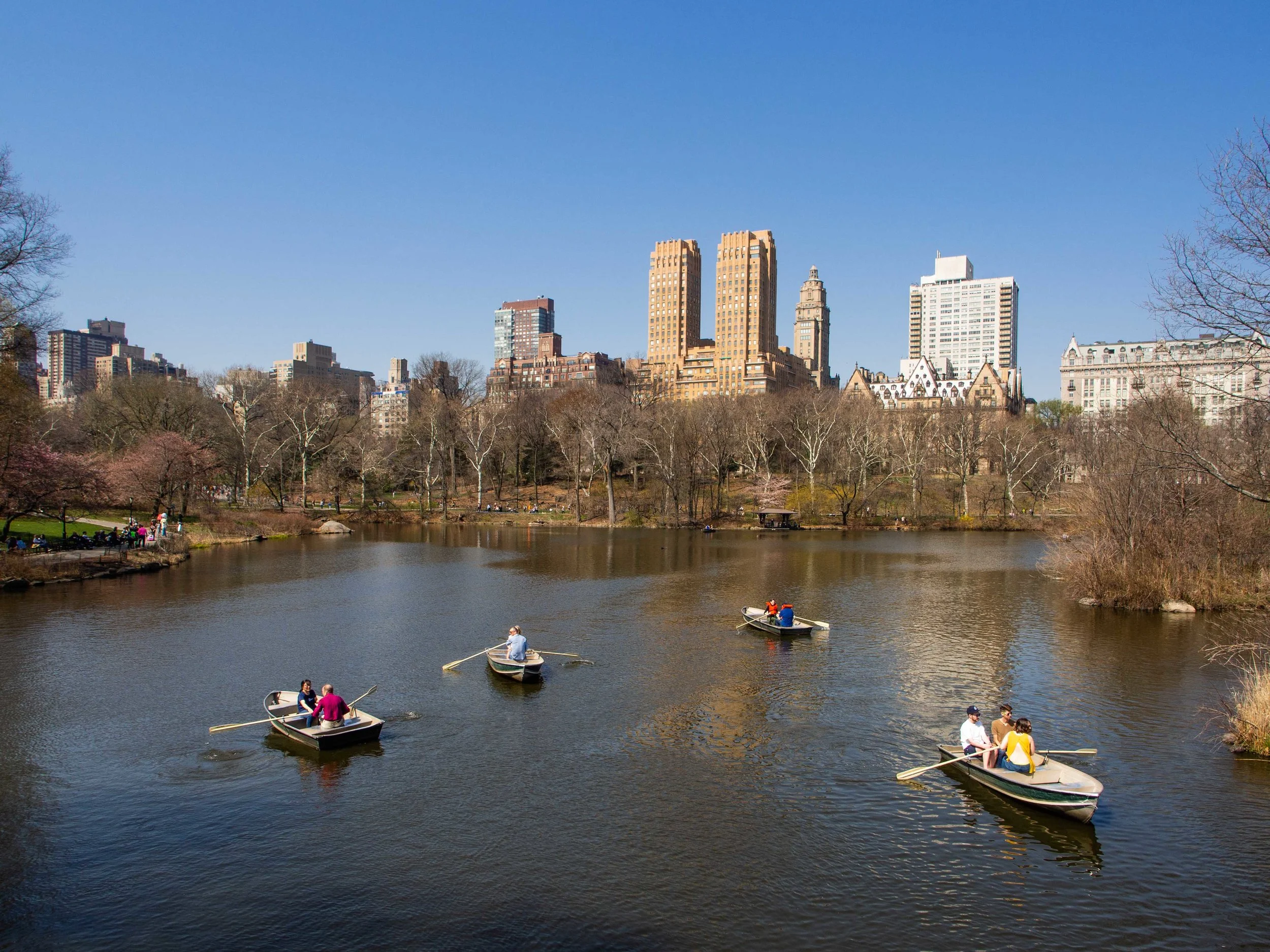 The Lake, April 2018