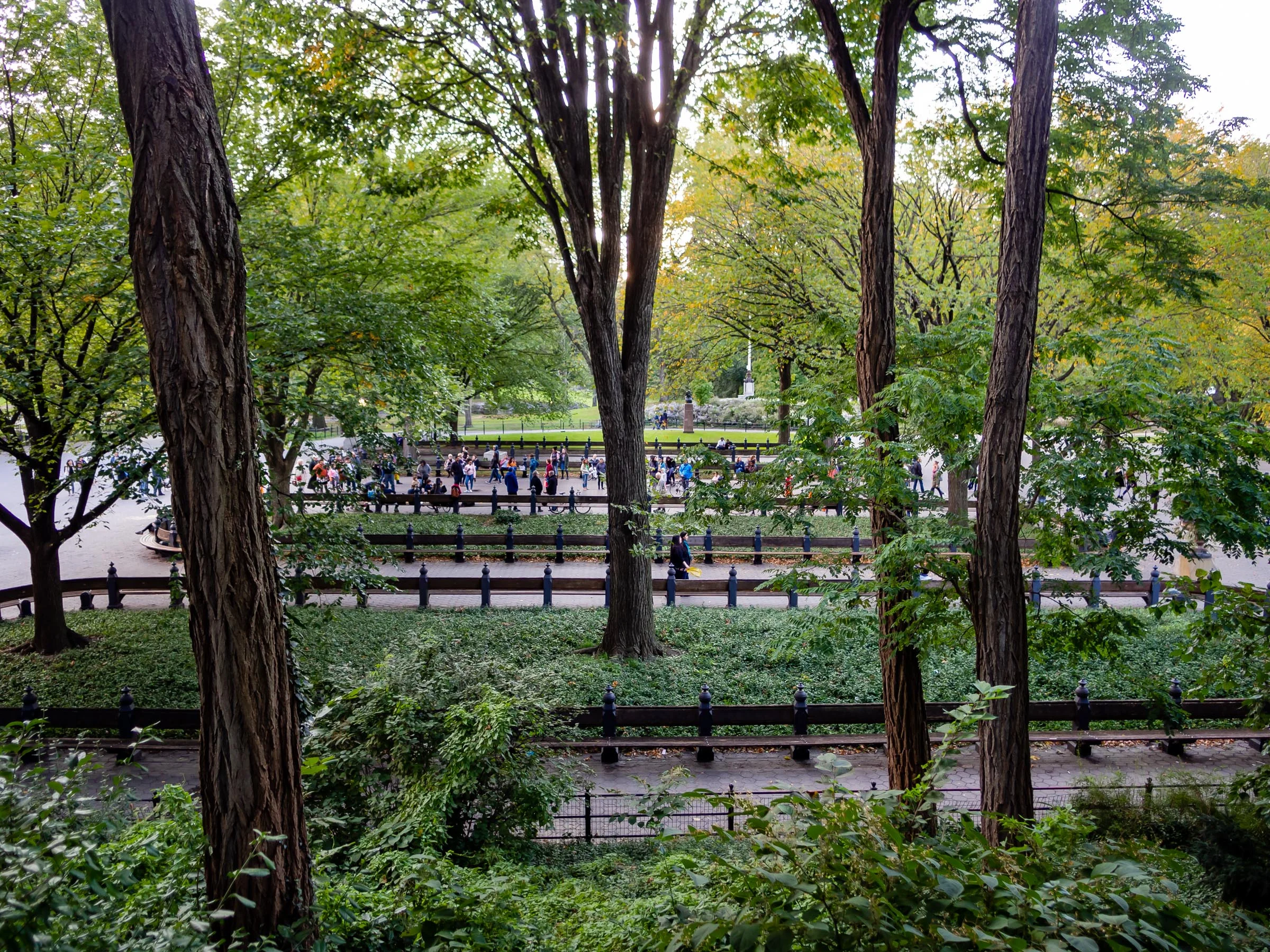 The Mall, October 2018