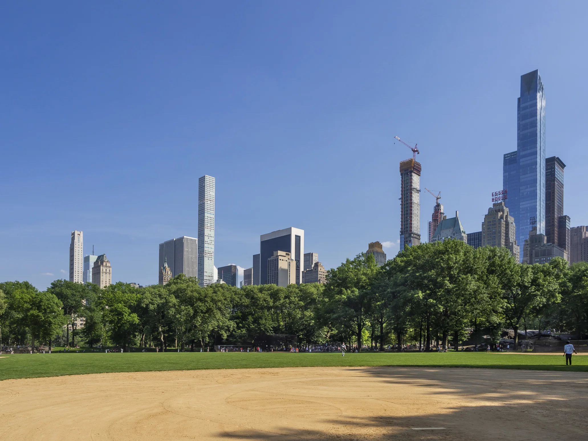 Hecksher Ballfields, May 2018