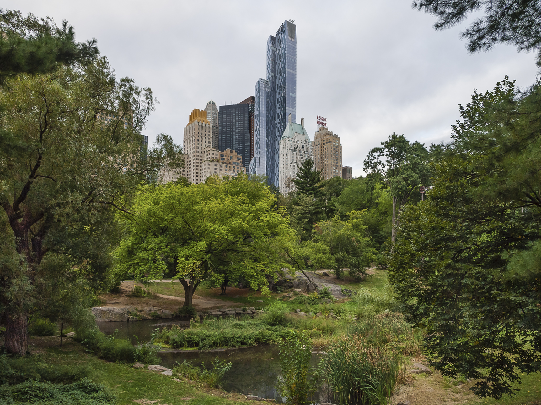   Central Park Lagoon, September 2015  