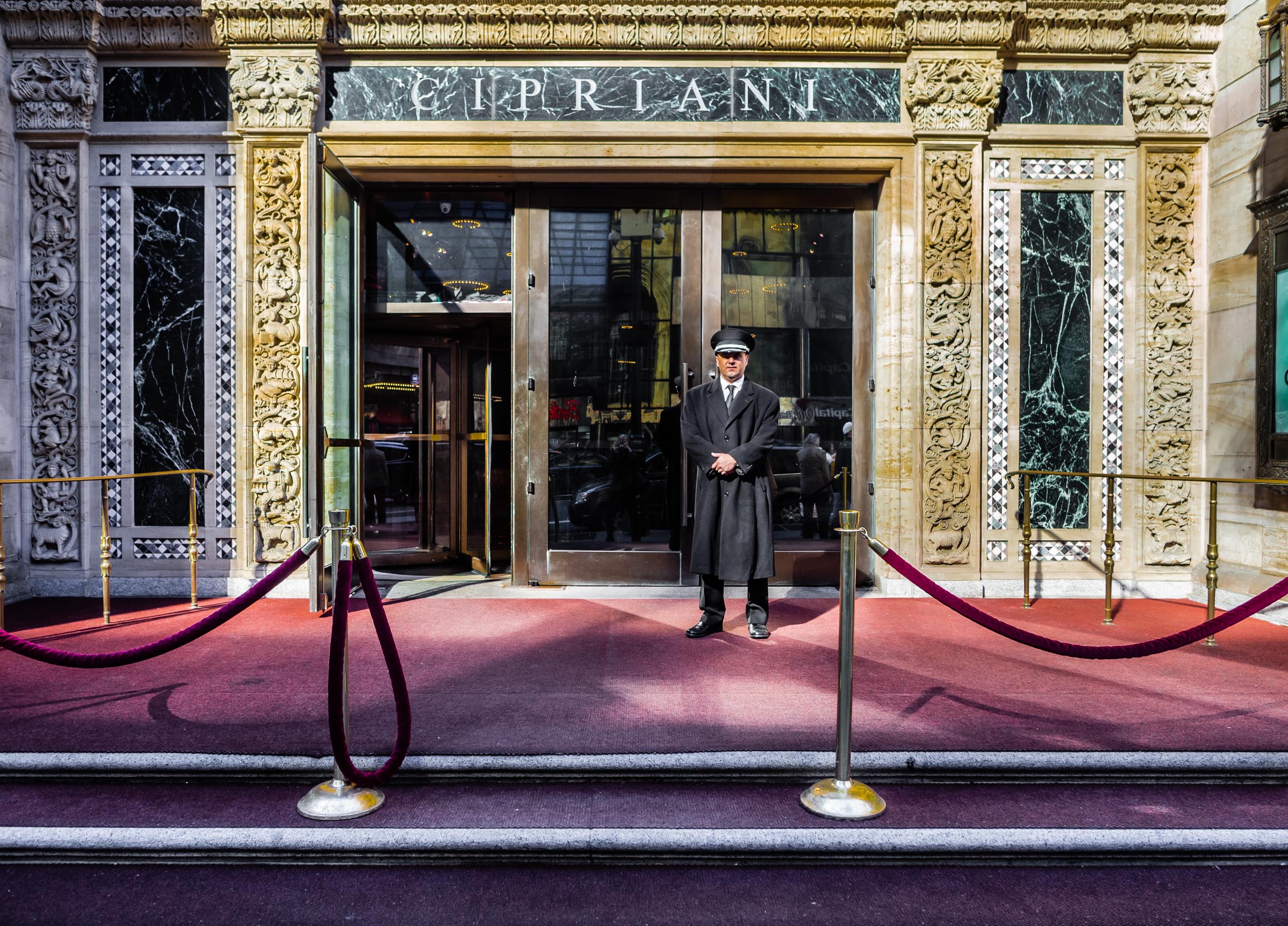   Cipriani, 5th Avenue, NYC, 2018  