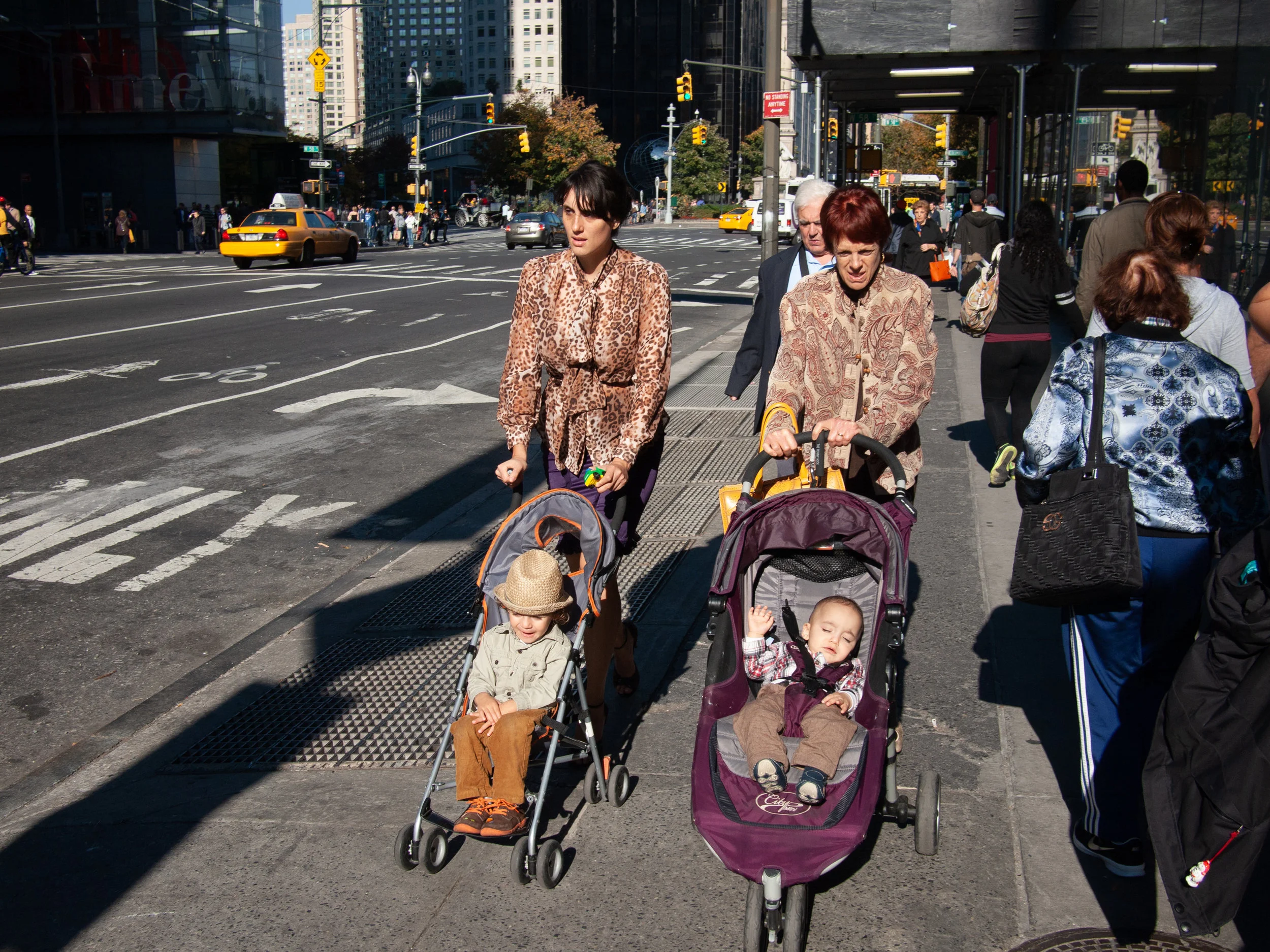 Columbus Circle, 2016