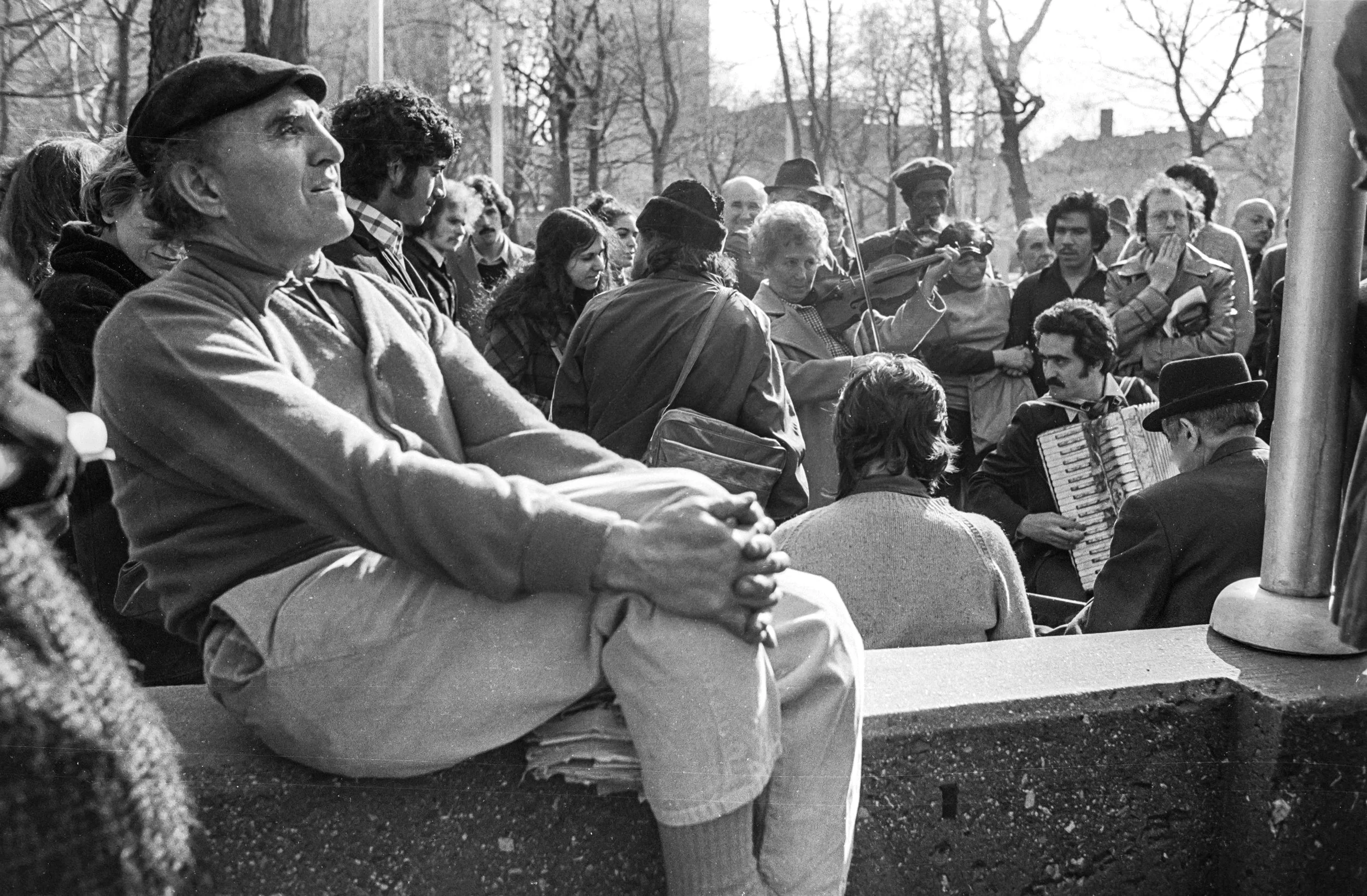 Washington Square Park, 1975