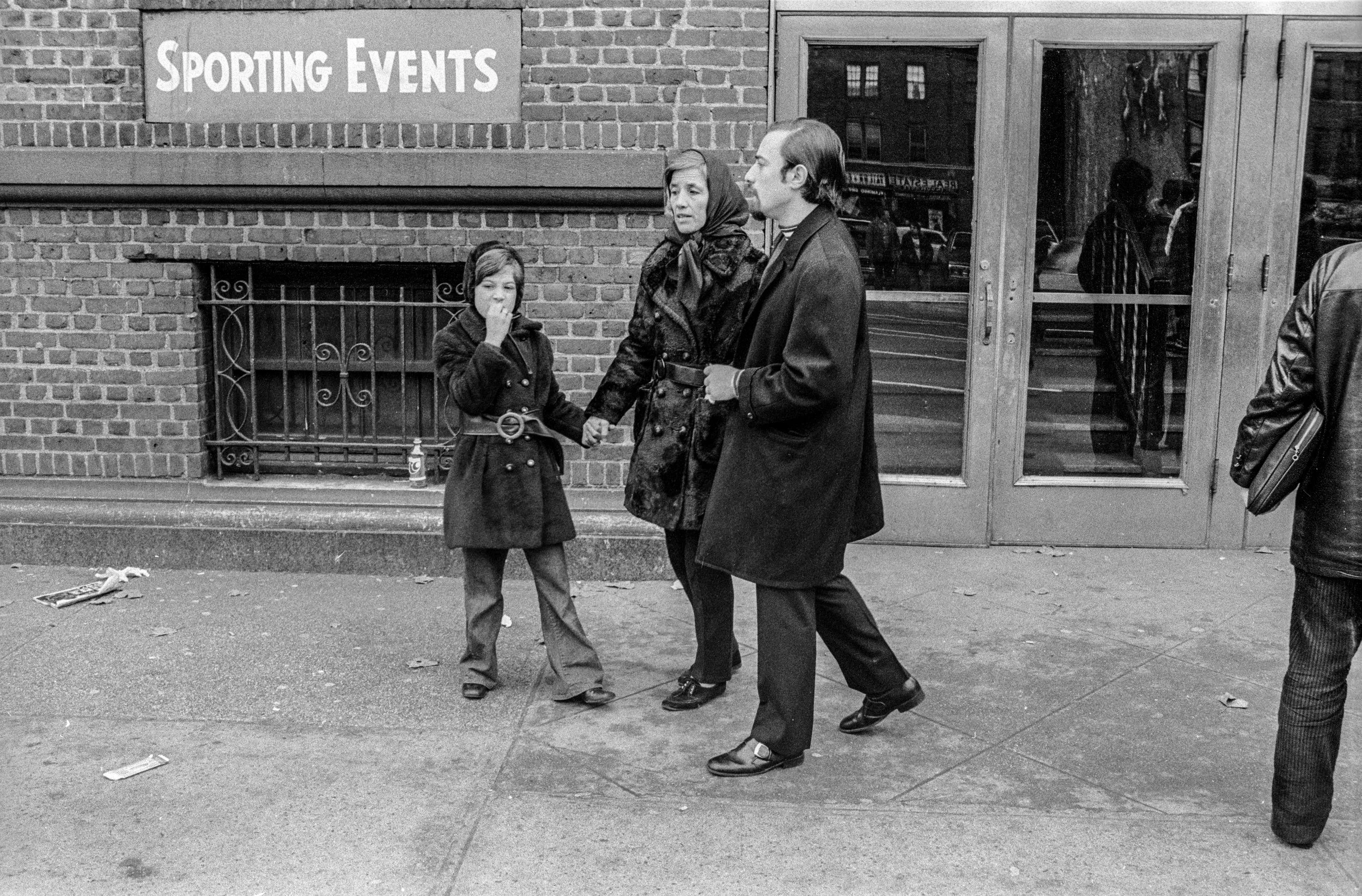 Sunnyside Gardens Arena, 1972