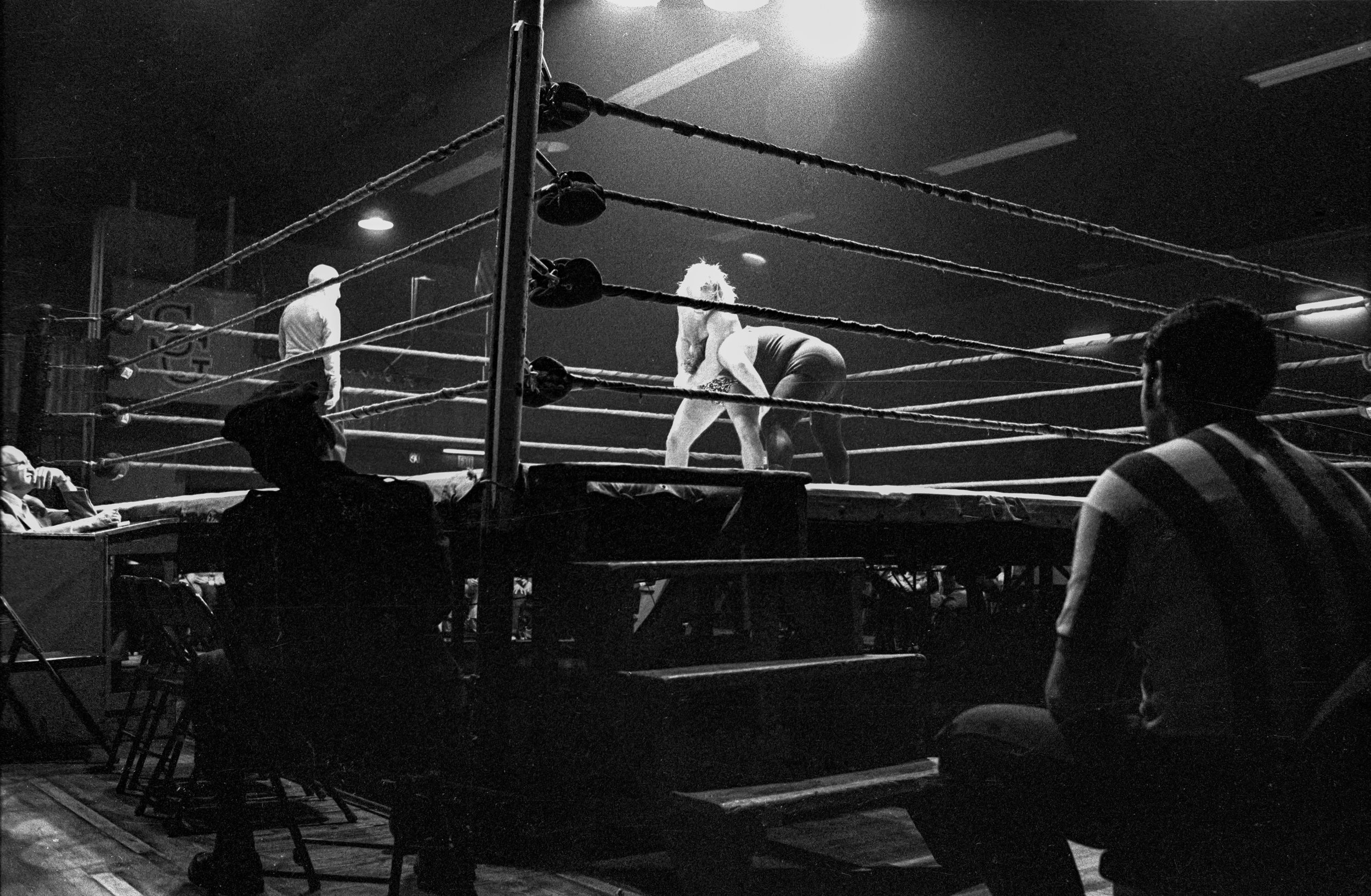   Mike Conrad vs Juan Caruso, 1971  