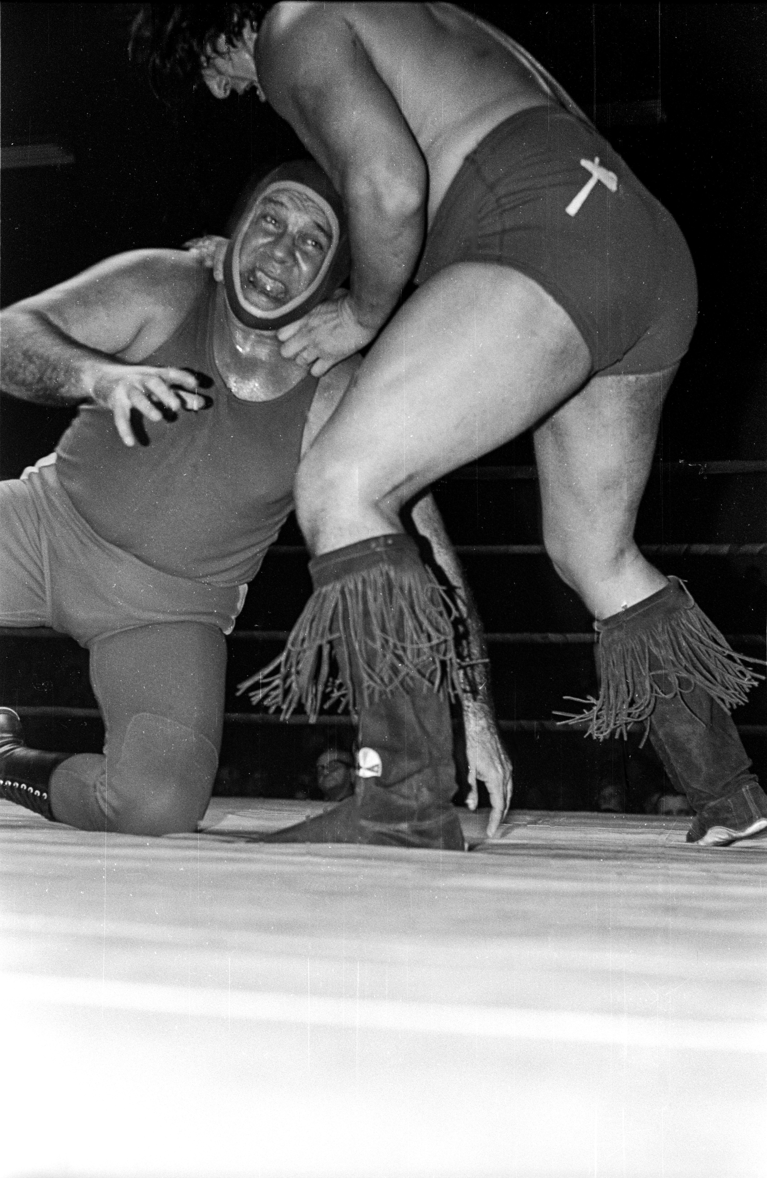   Chief Jay Strongbow and Victor Rivera vs The Russians  