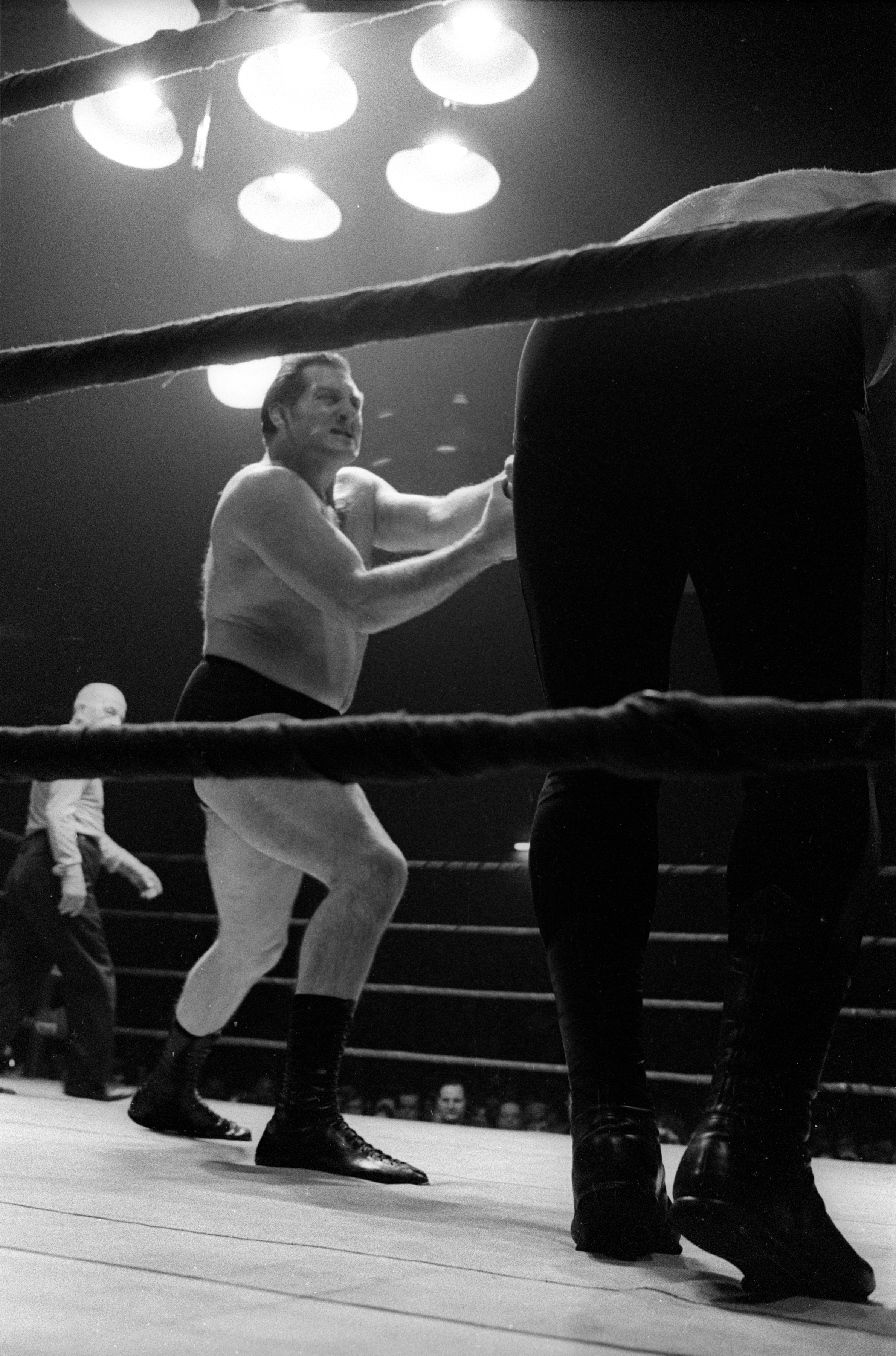   Juan Caruso vs Mike Conrad, 1971  