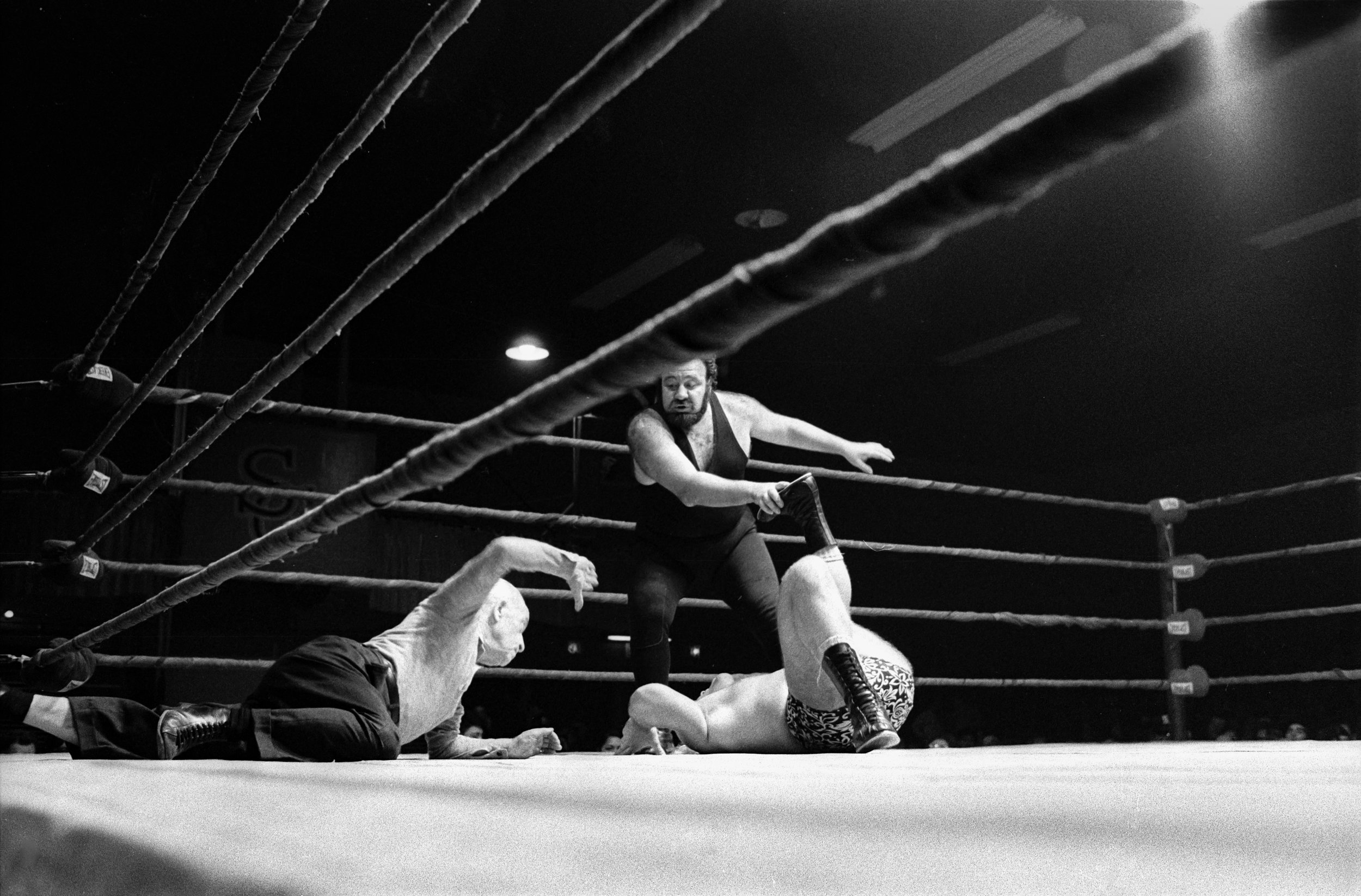   Mike Conrad vs Juan Caruso, 1971  