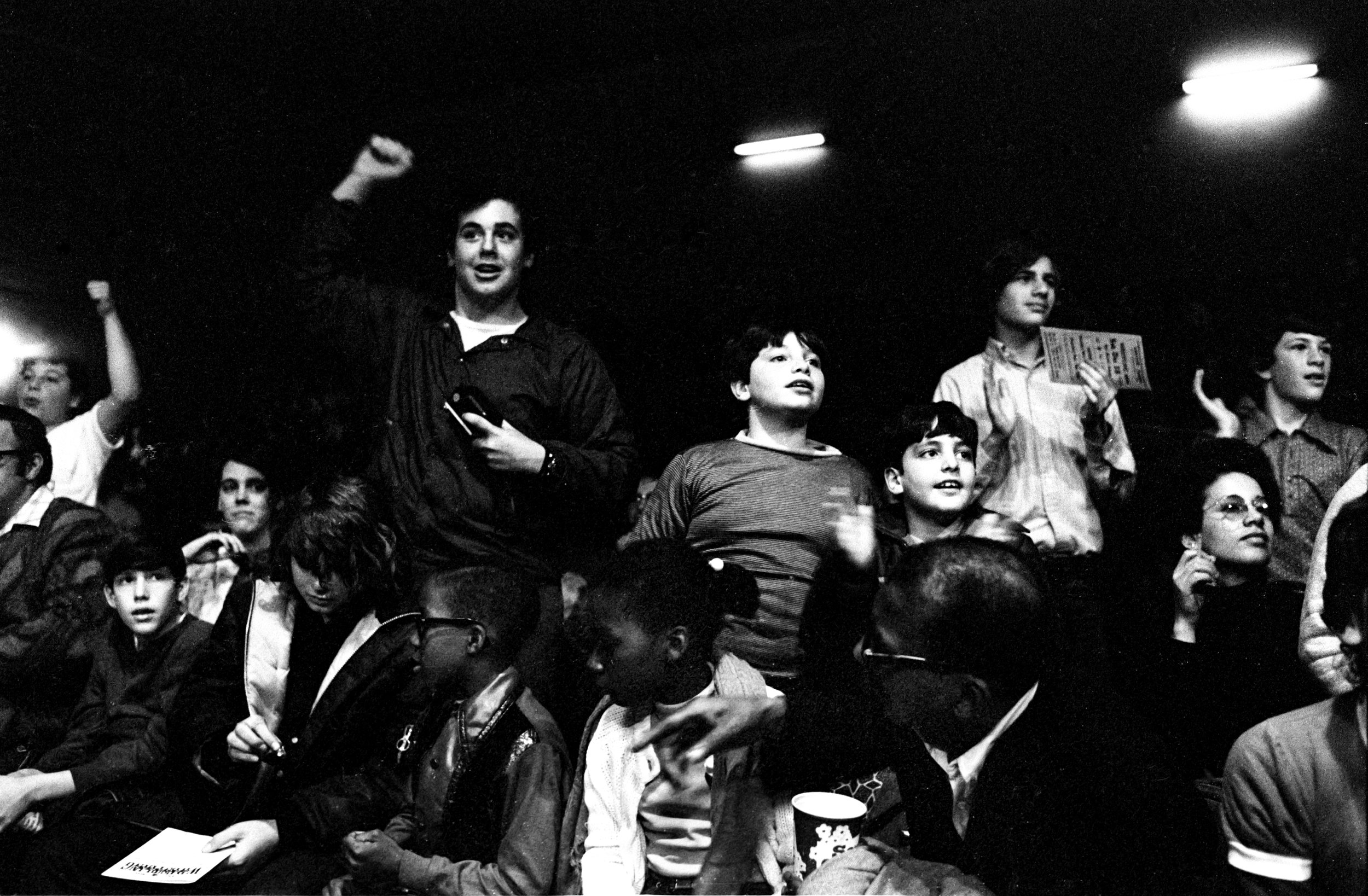   Arena Crowd, Sunnyside Queens, 1971  