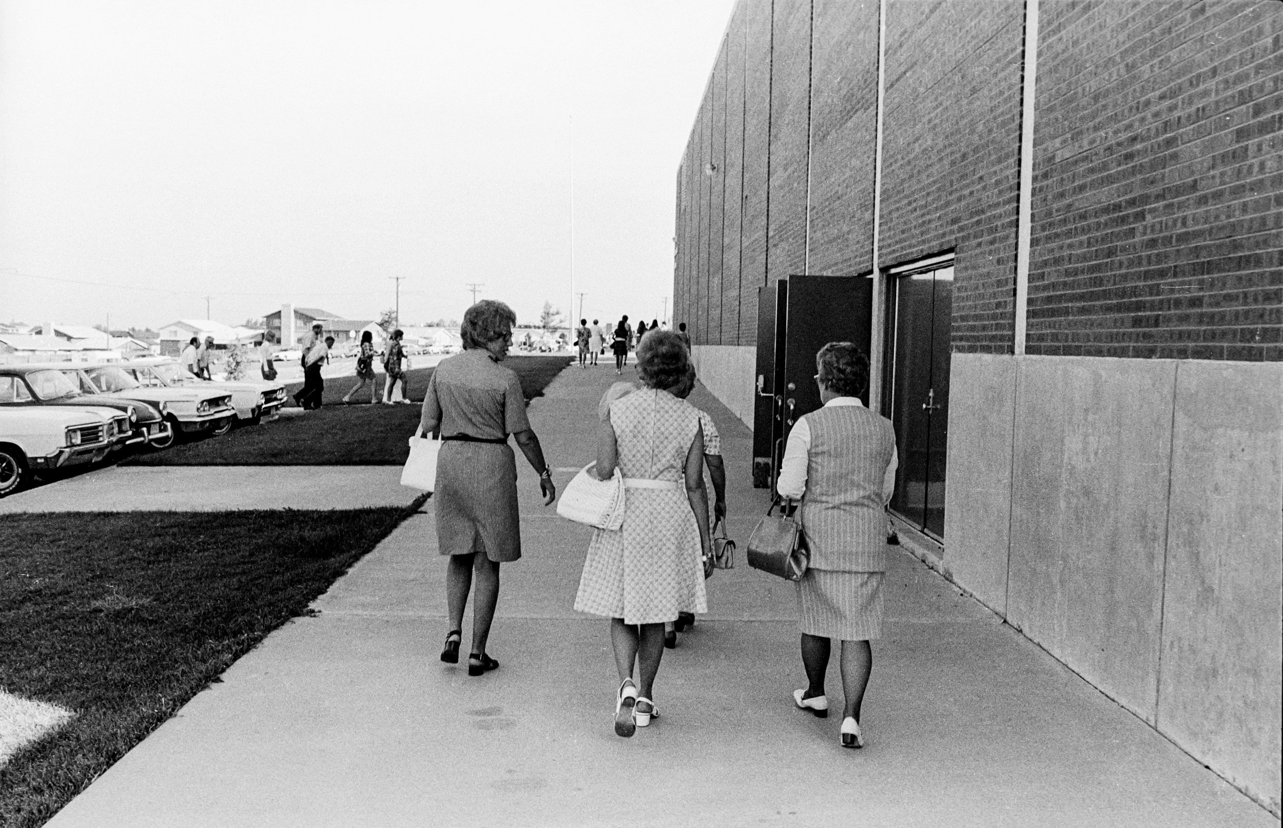   First Day of School, Aurora, CO, 1972  