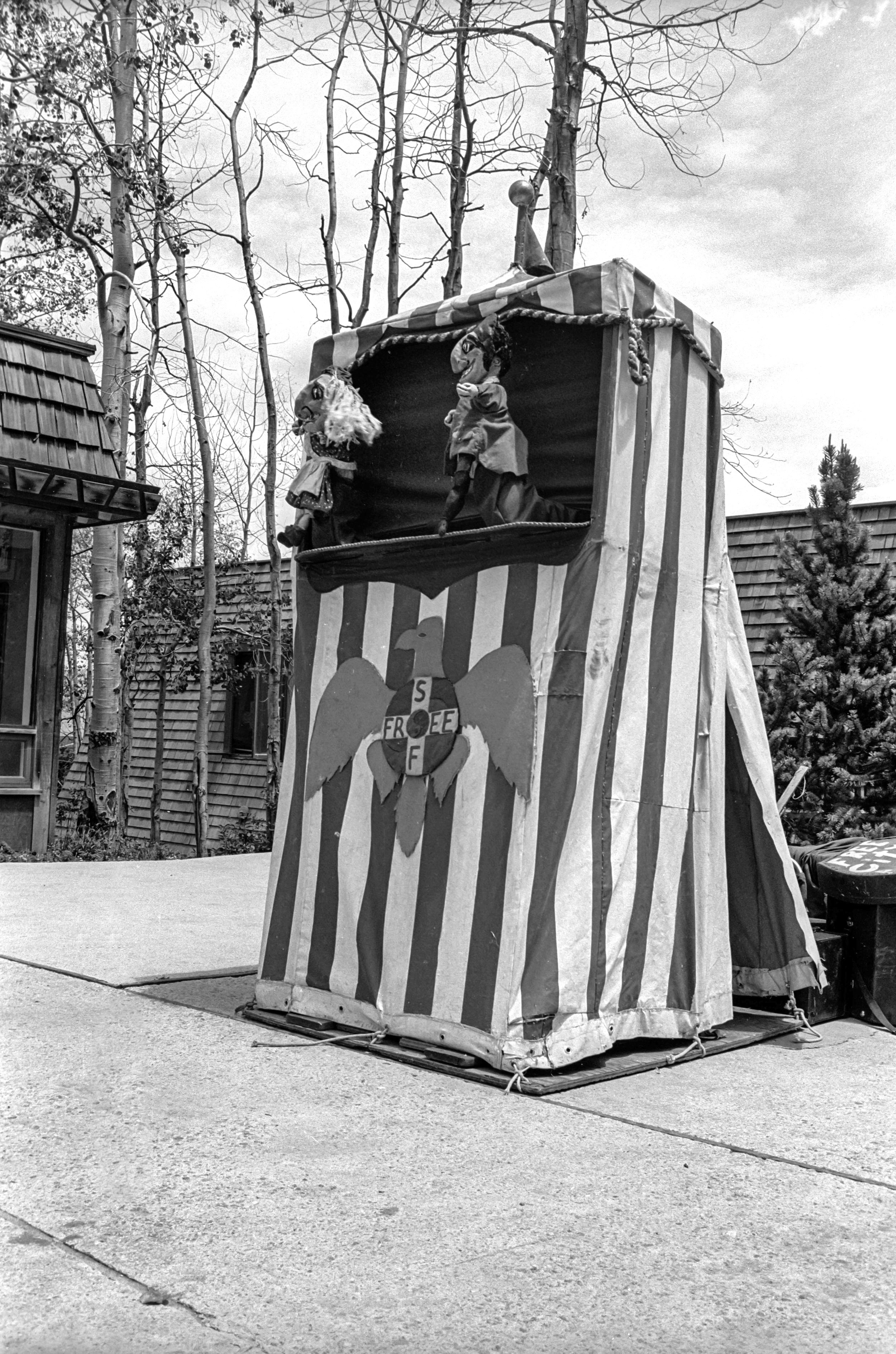   Punch and Judy, Glenwood Springs, CO, 1972  