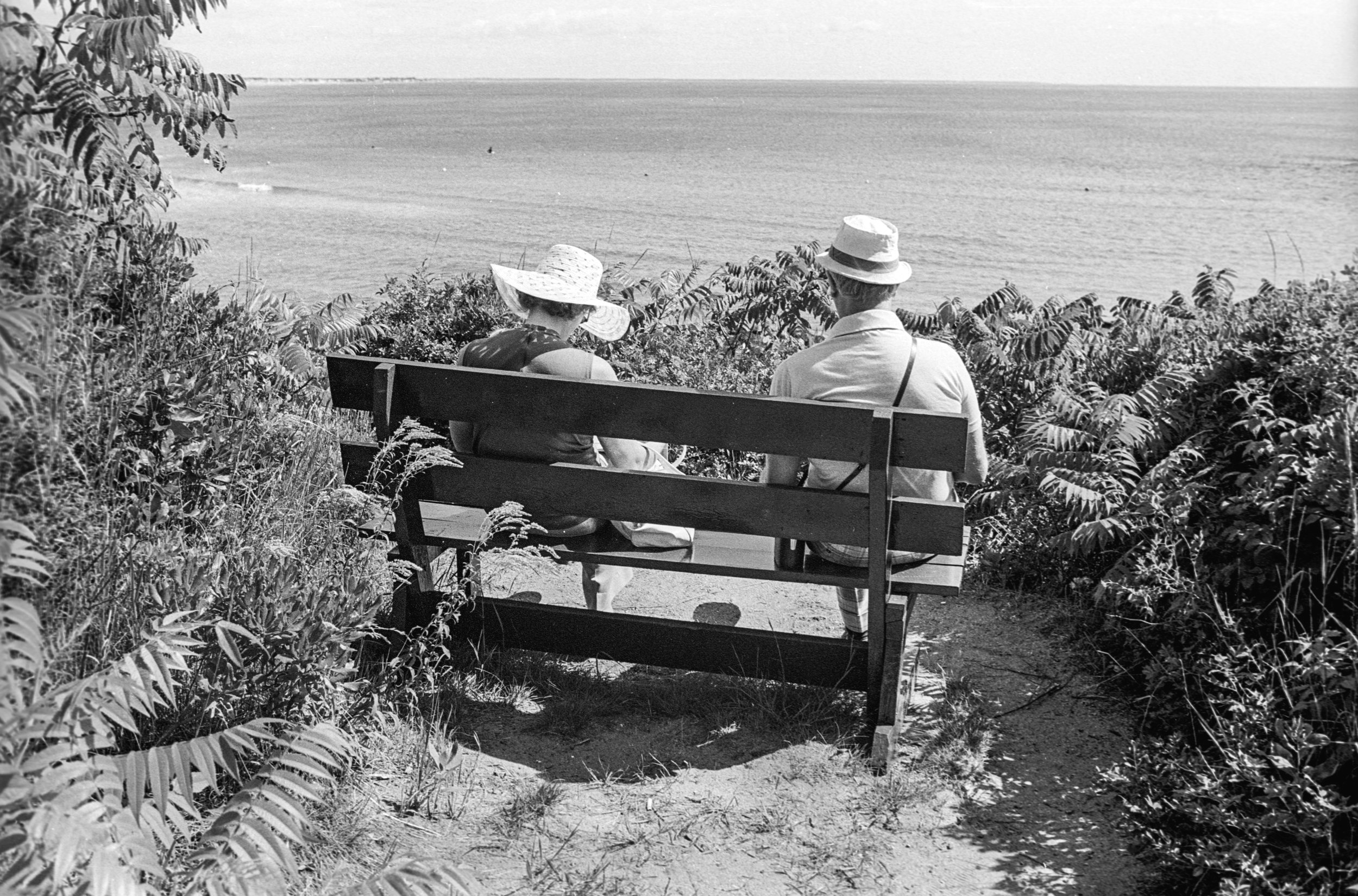   Marginal Way, Ogunquit, ME, 1976  