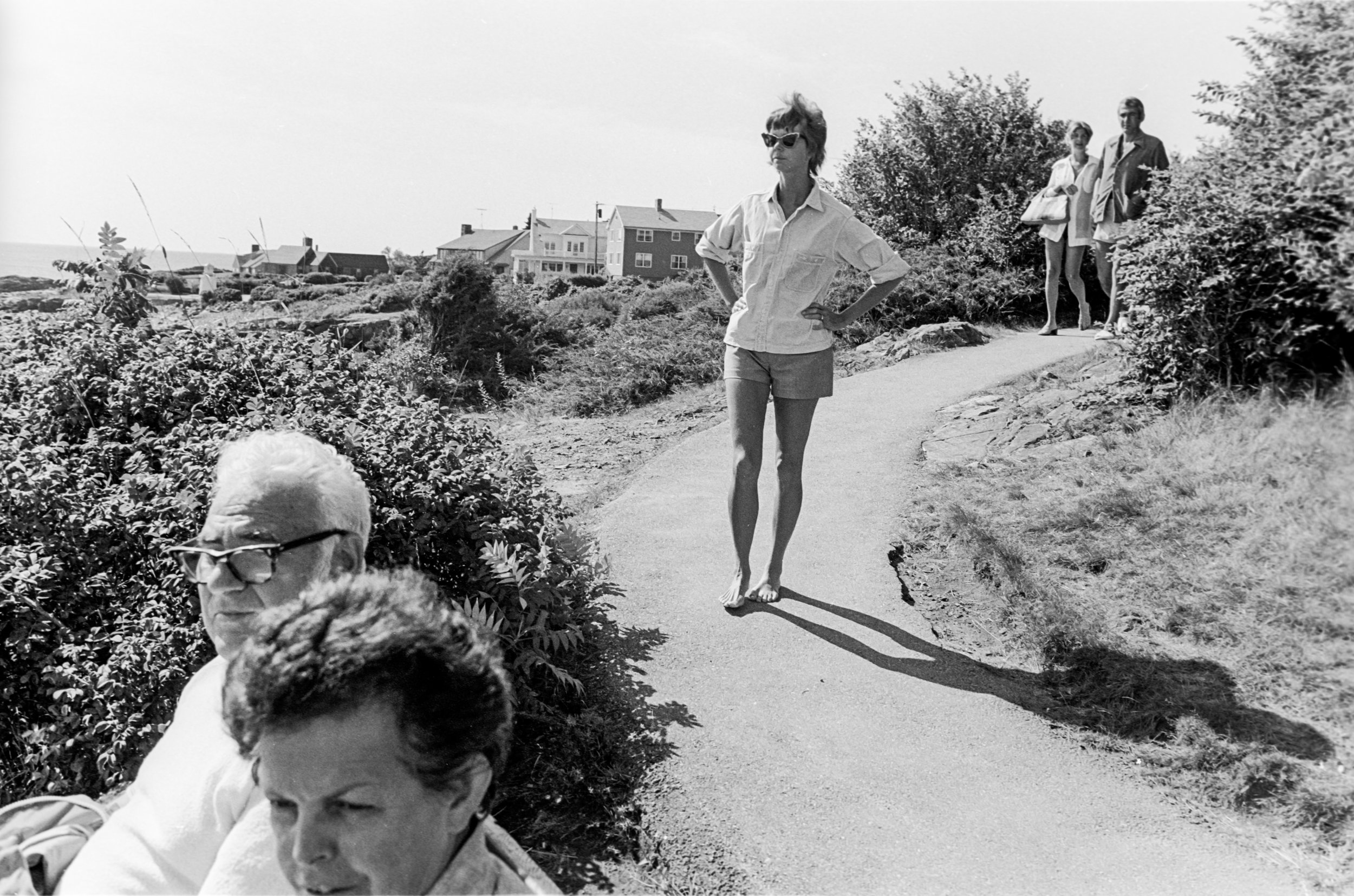   Marginal Way, Ogunquit, ME, 1976  