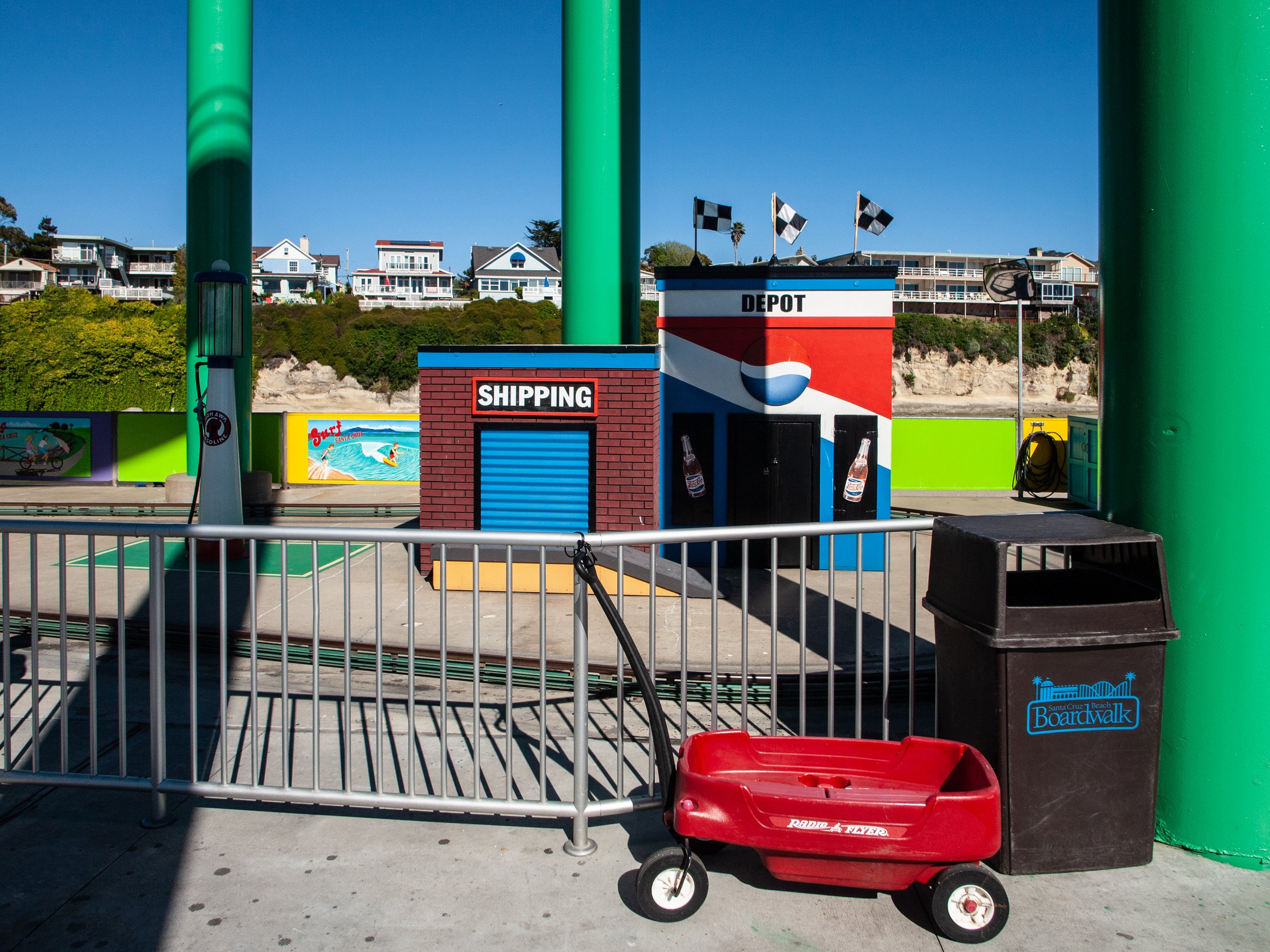 Radio Flyer, Santa Cruz, CA 2011