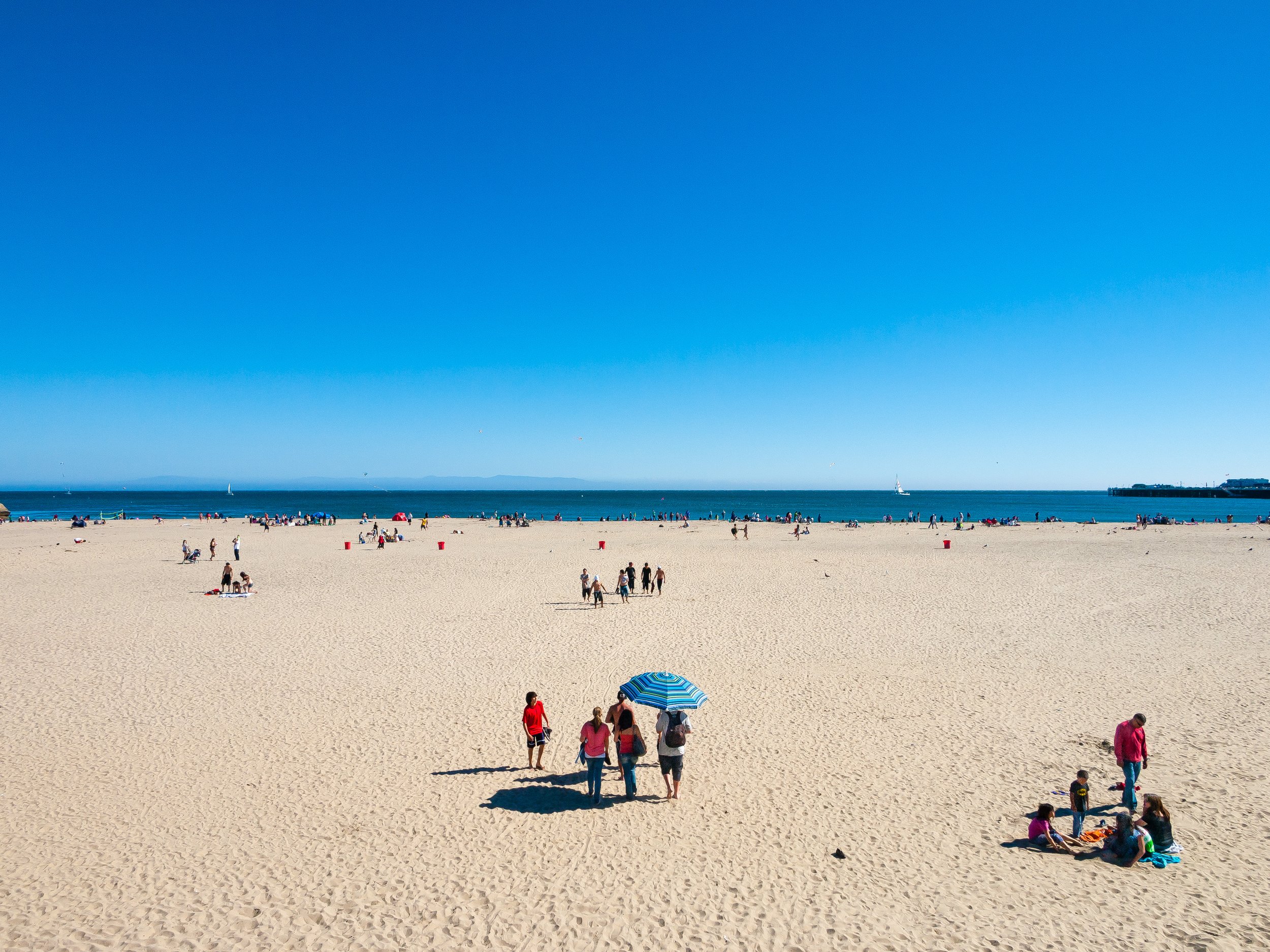 Beach View, Santa Cruz, 2013