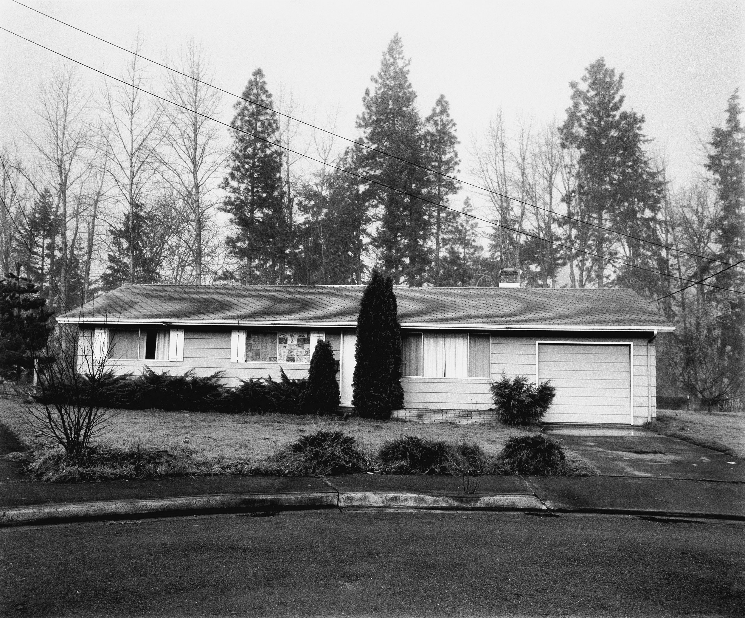   Suburban House, Eugene, Oregon, 1975  