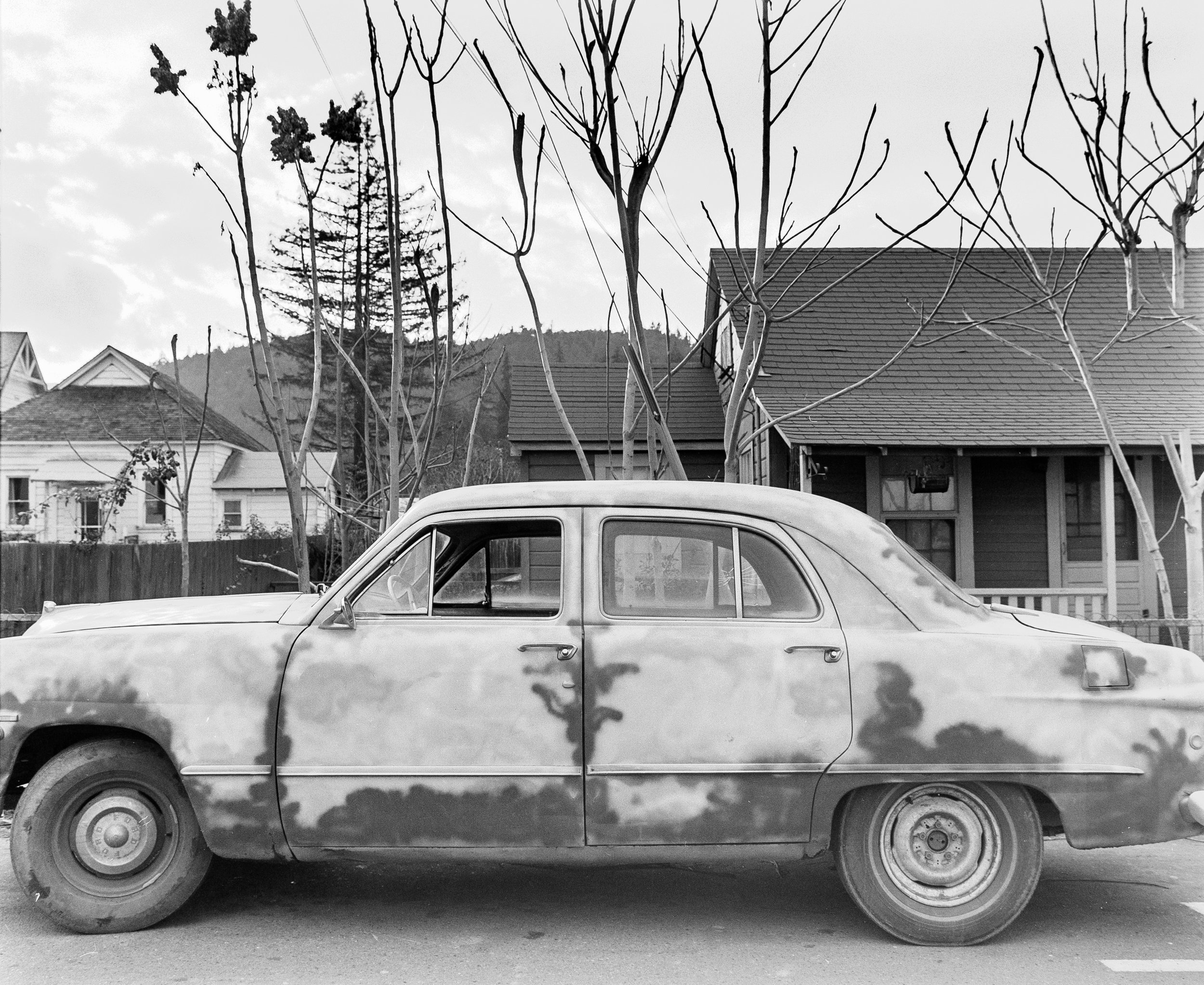   Car, Eugene, Oregon, 1975  