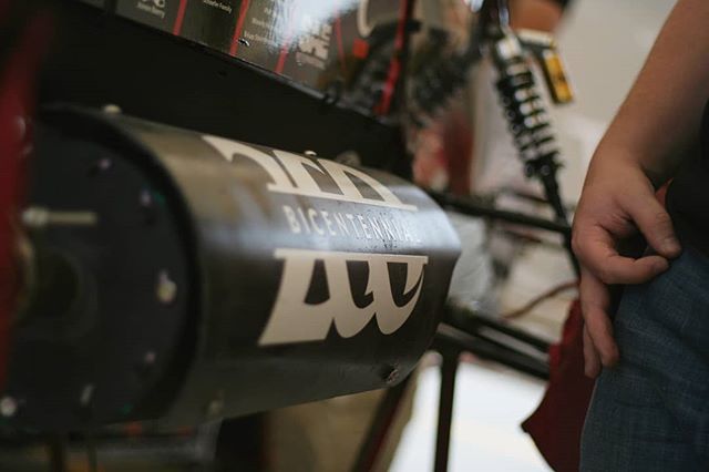 #closeupchallenge day 5/7 reppin the bicentennial logo to celebrate 200 great years of the University of Cincinnati! π΄β« #bicentennial #exhaust #fsae