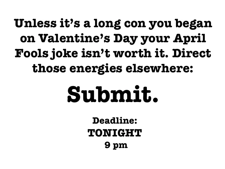 Only a few more hours left to submit to April’s Emerging Writers Series: http://www.lamprophonic.com/emerging-writers/