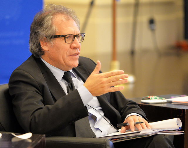 Luis Almagro, Minister of Foreign Relations of Uruguay. Credit: Maria Patricia Leiva/OAS