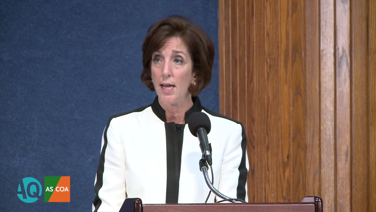 Roberta Jacobson, Assistant Secretary of State for Western Hemisphere Affairs, U.S. Department of State, gave opening remarks at the event.