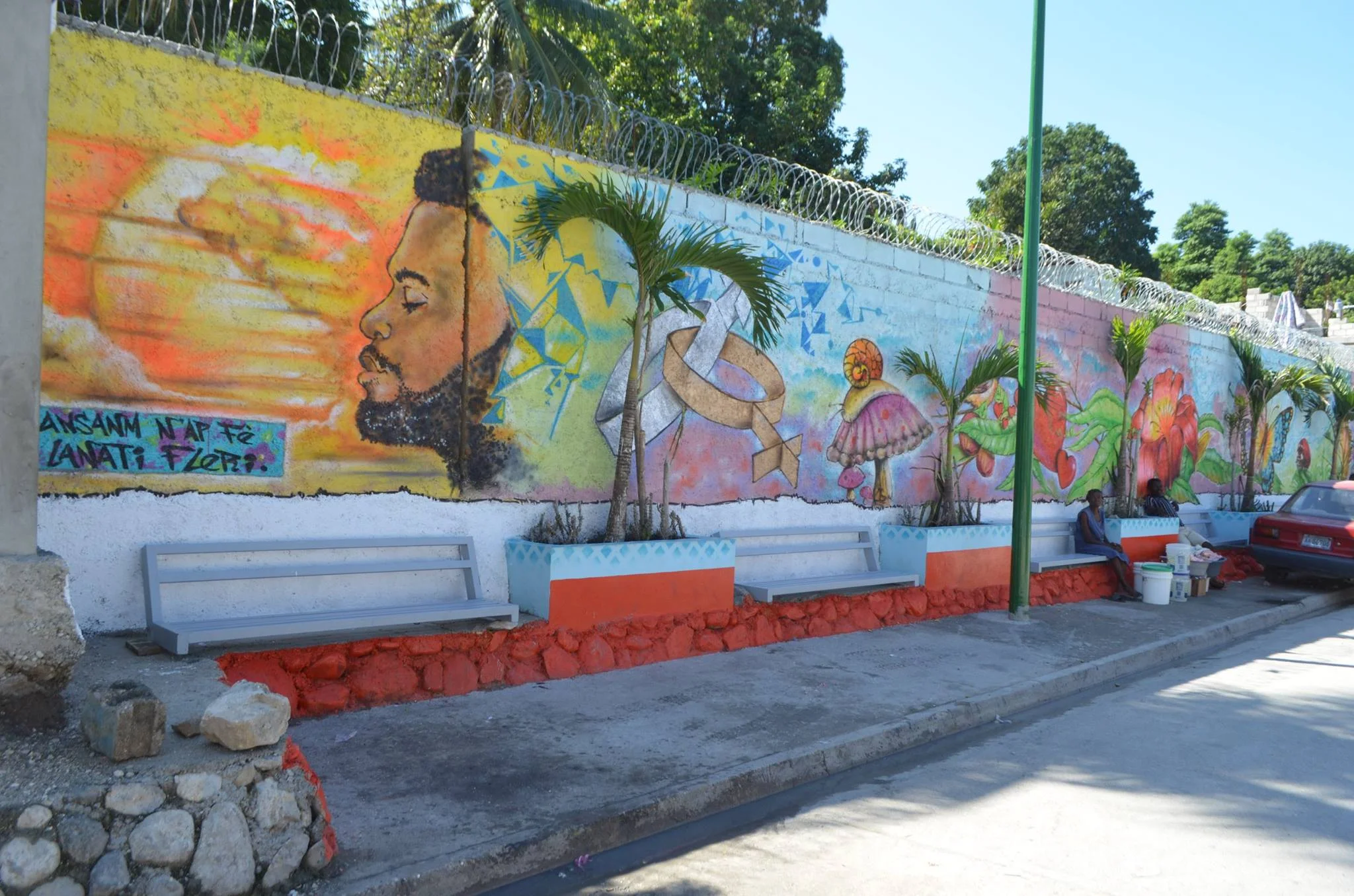 Colorful Murals