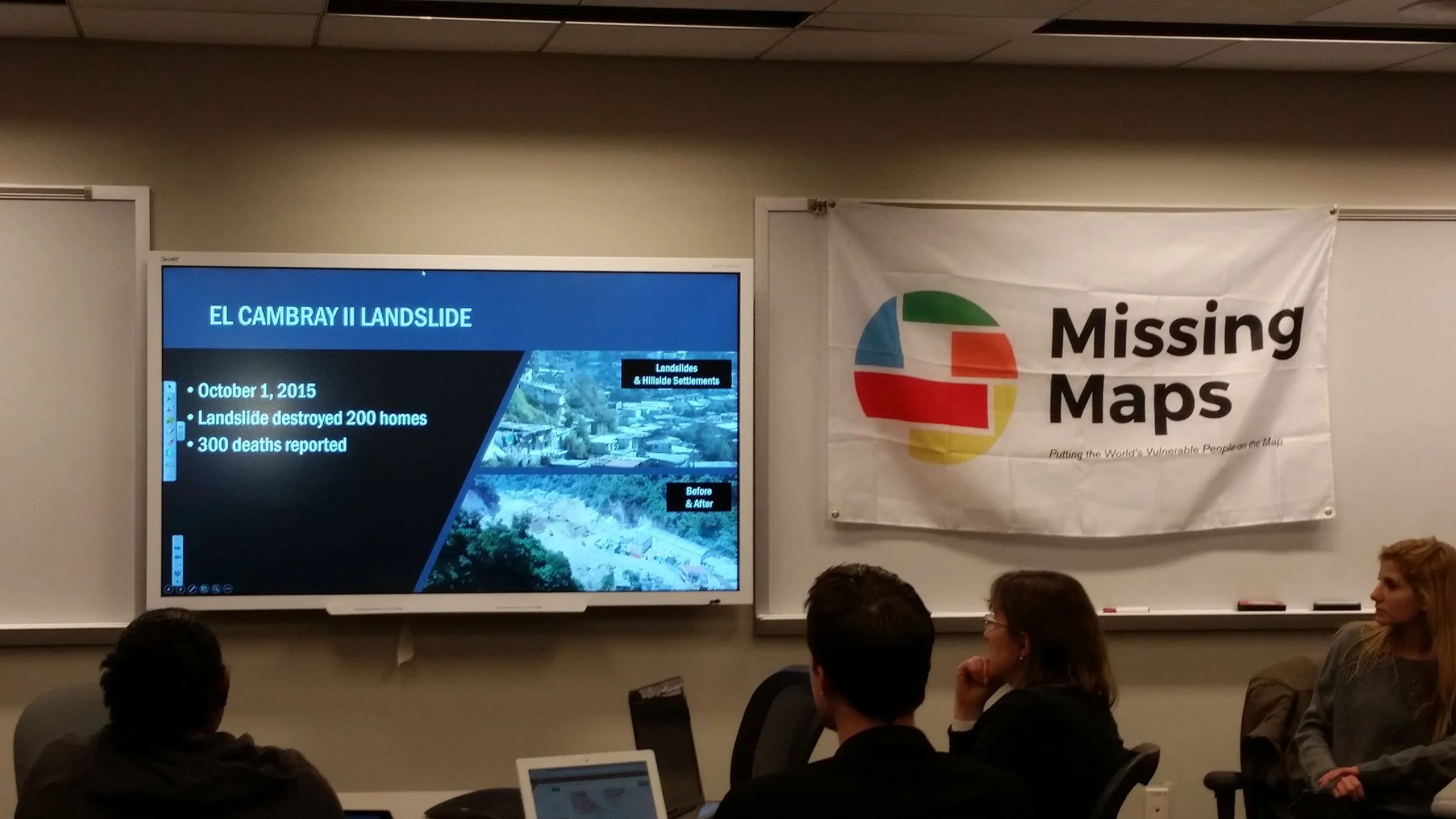 Mapathon at George Washington University