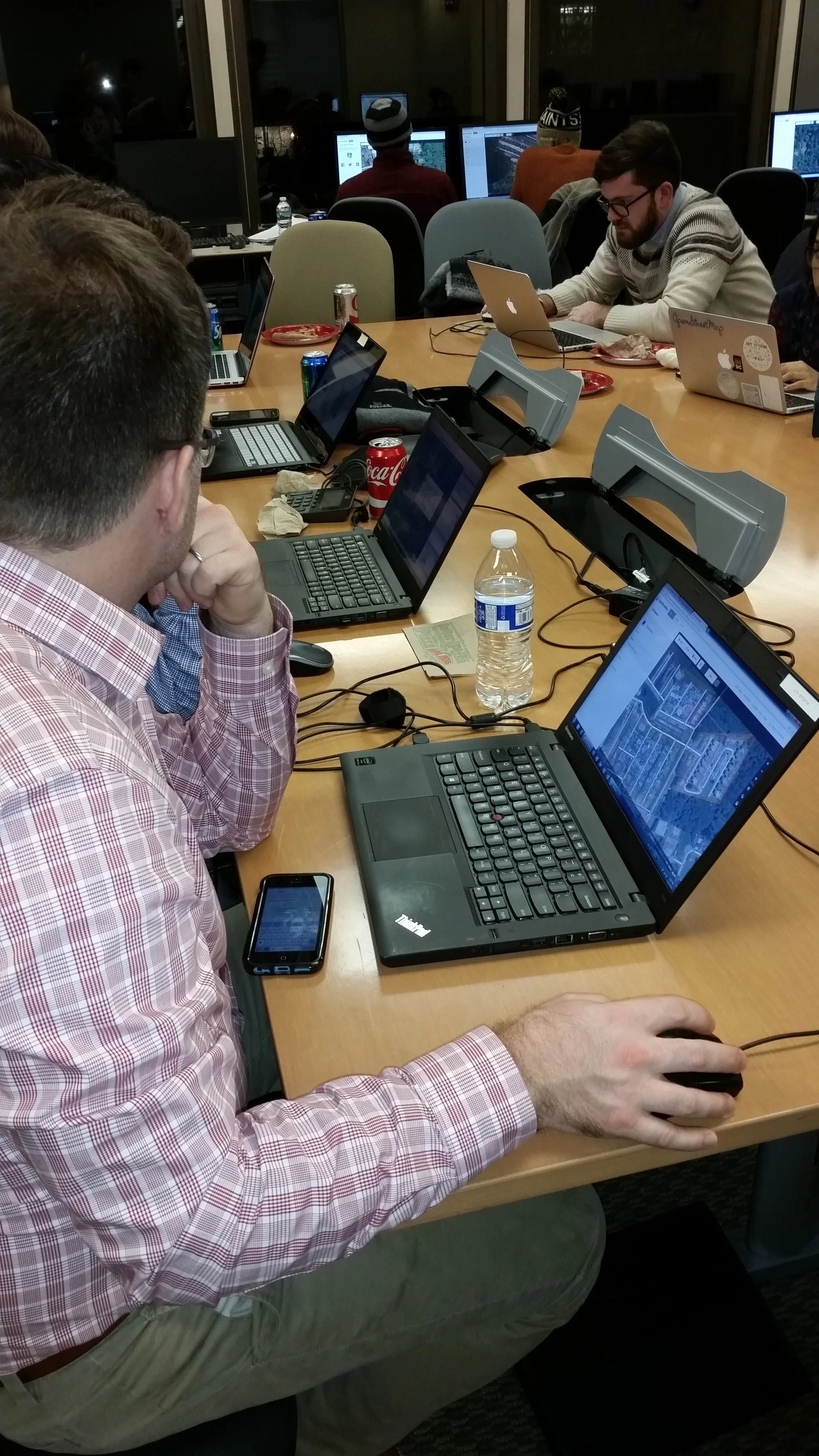 Mapathon at George Washington University