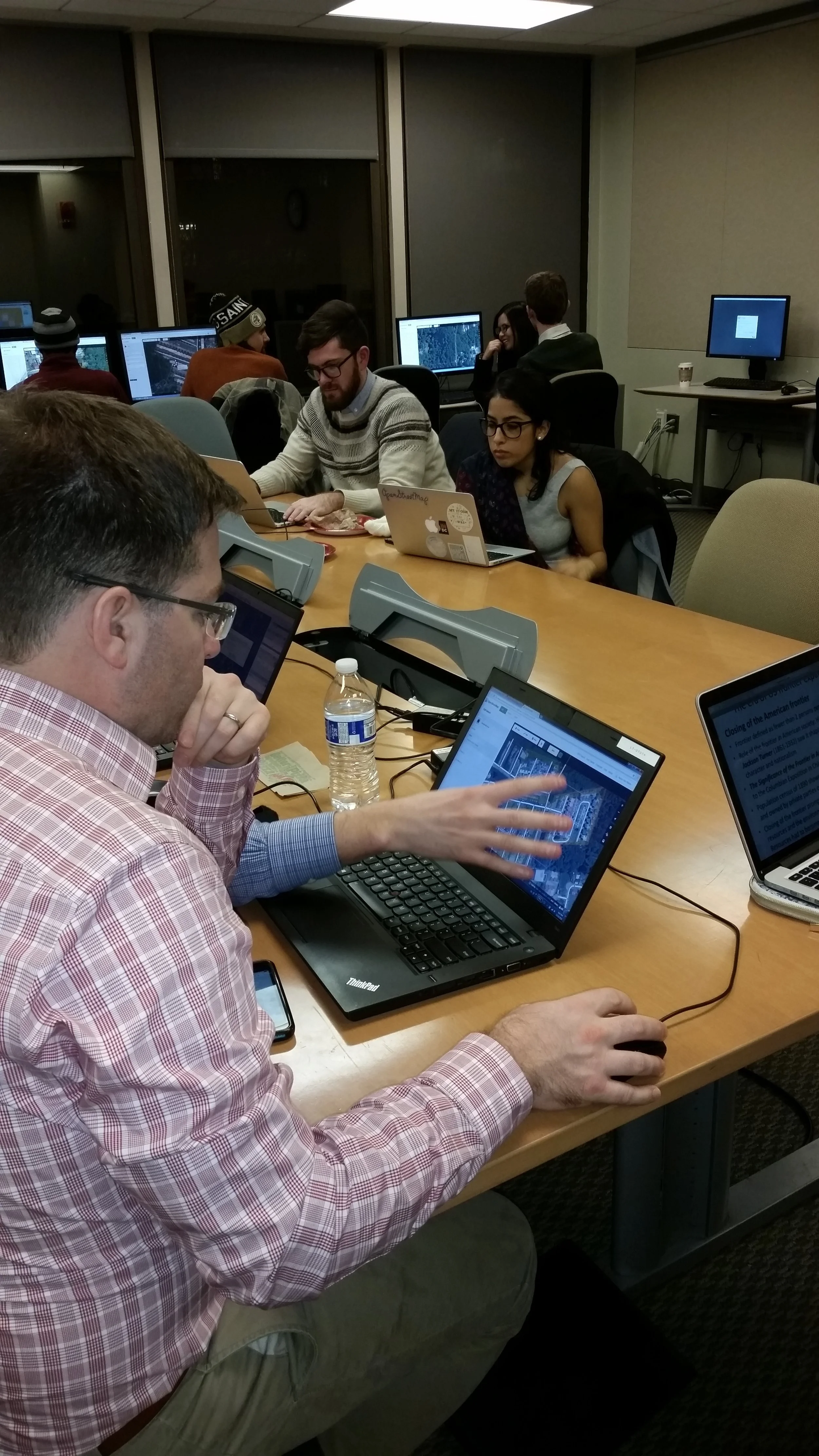 Mapathon at George Washington University