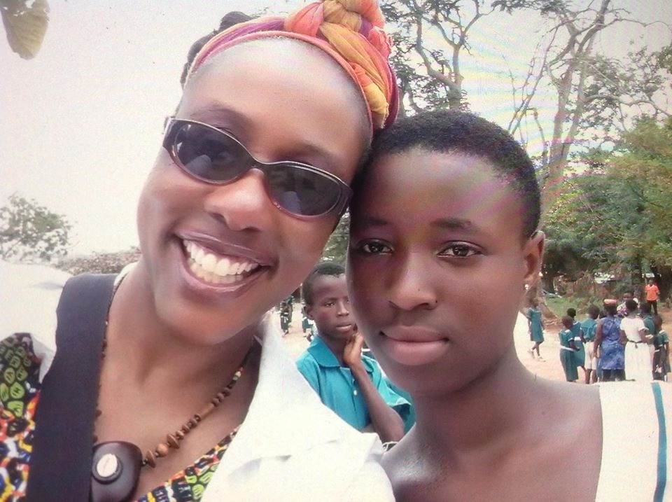 Making connections in Ghana!