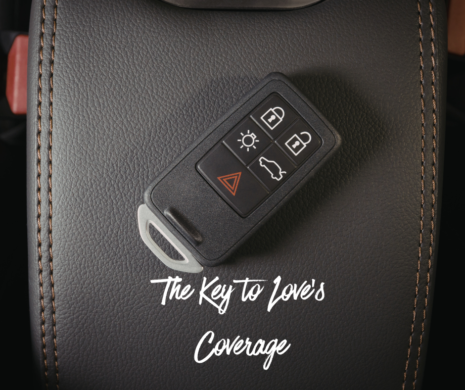 The Key to Love's Coverage 