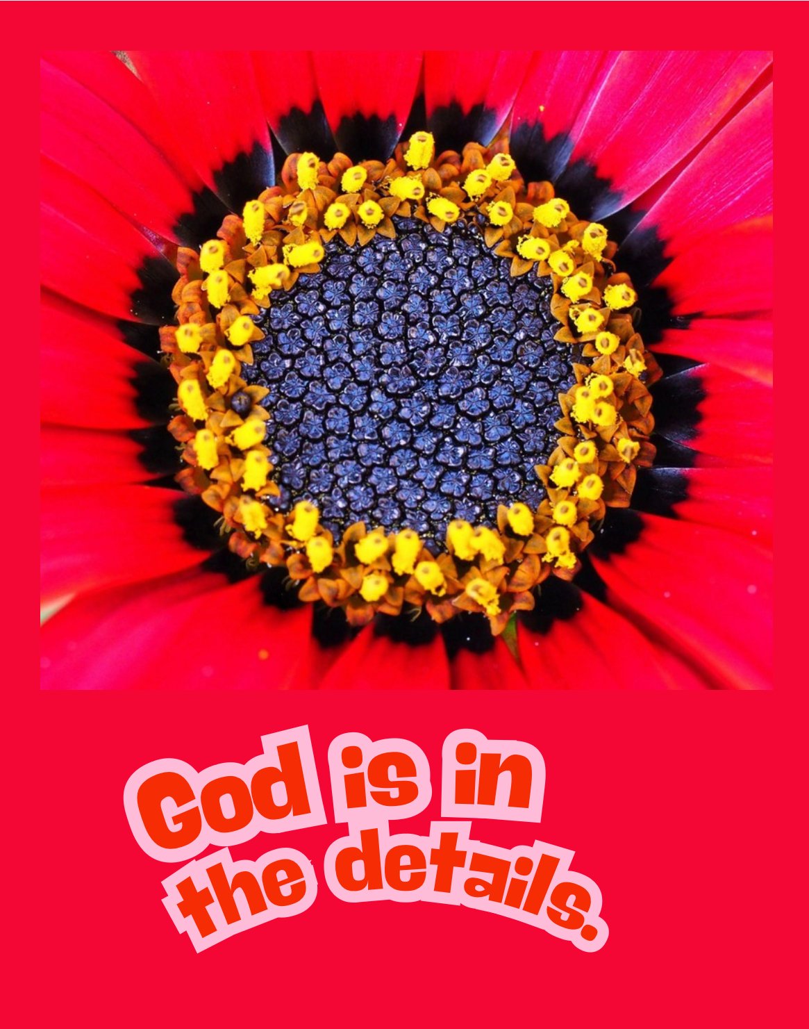 The Spirit Is in the Details