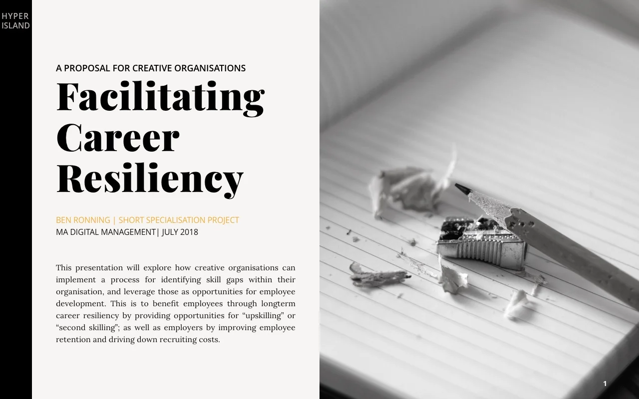 Career Resiliency for the Future of Work