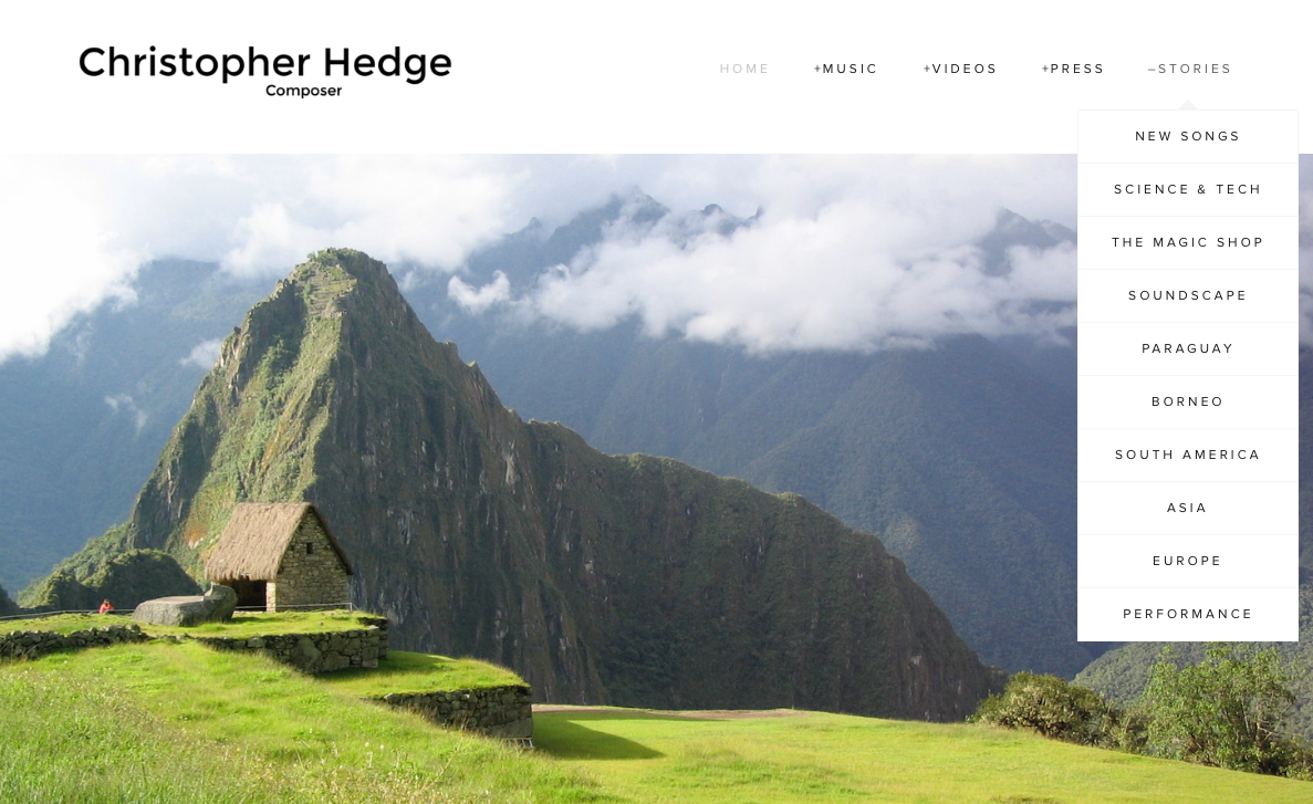 Blog Sections