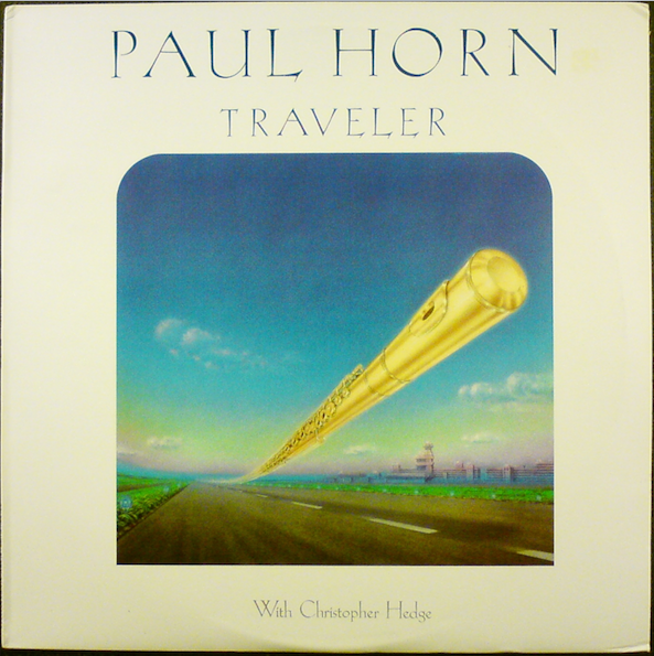 The original record cover for Traveler - 1987
