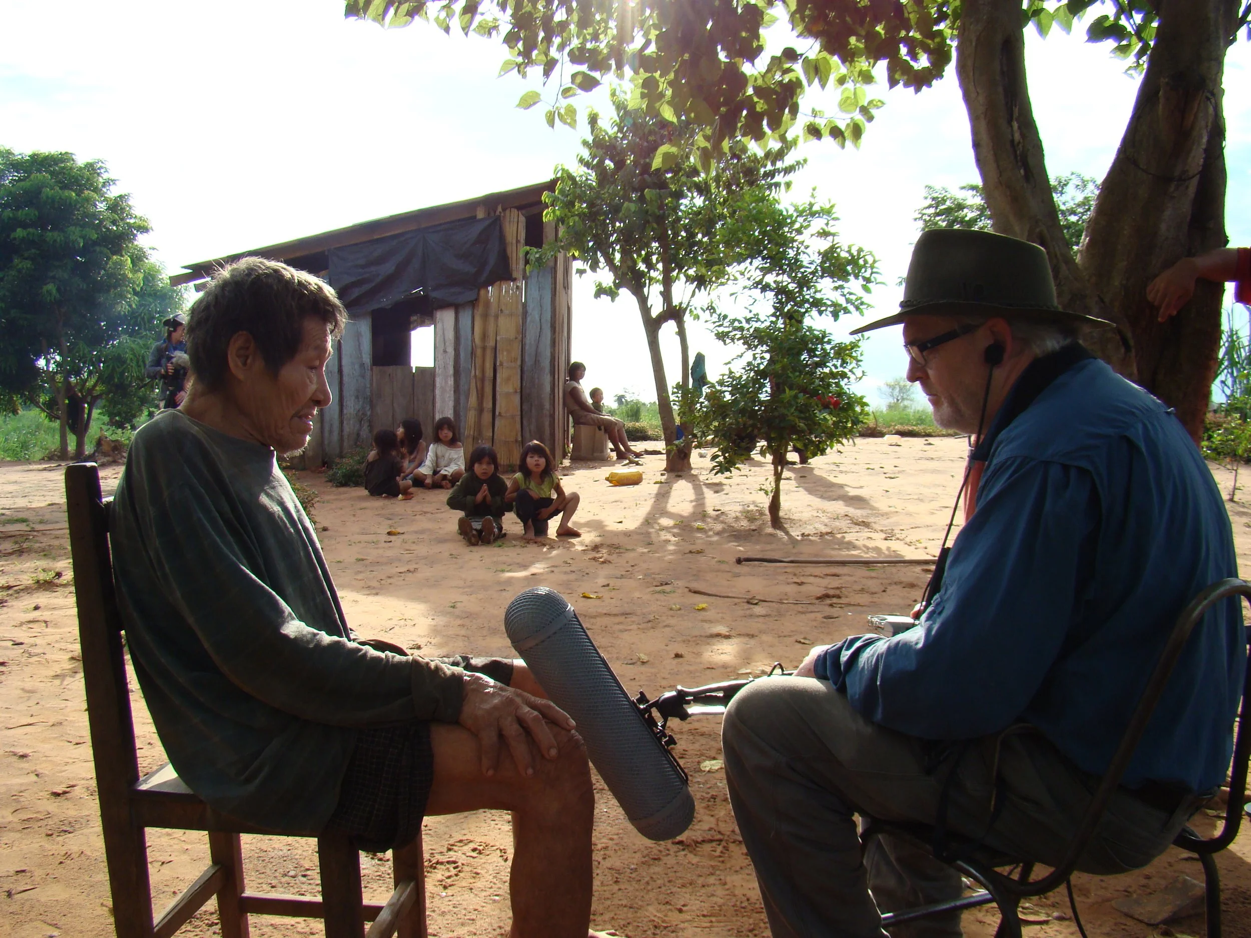 Ache Elder - Mbaracayu Forest, Paraguay
