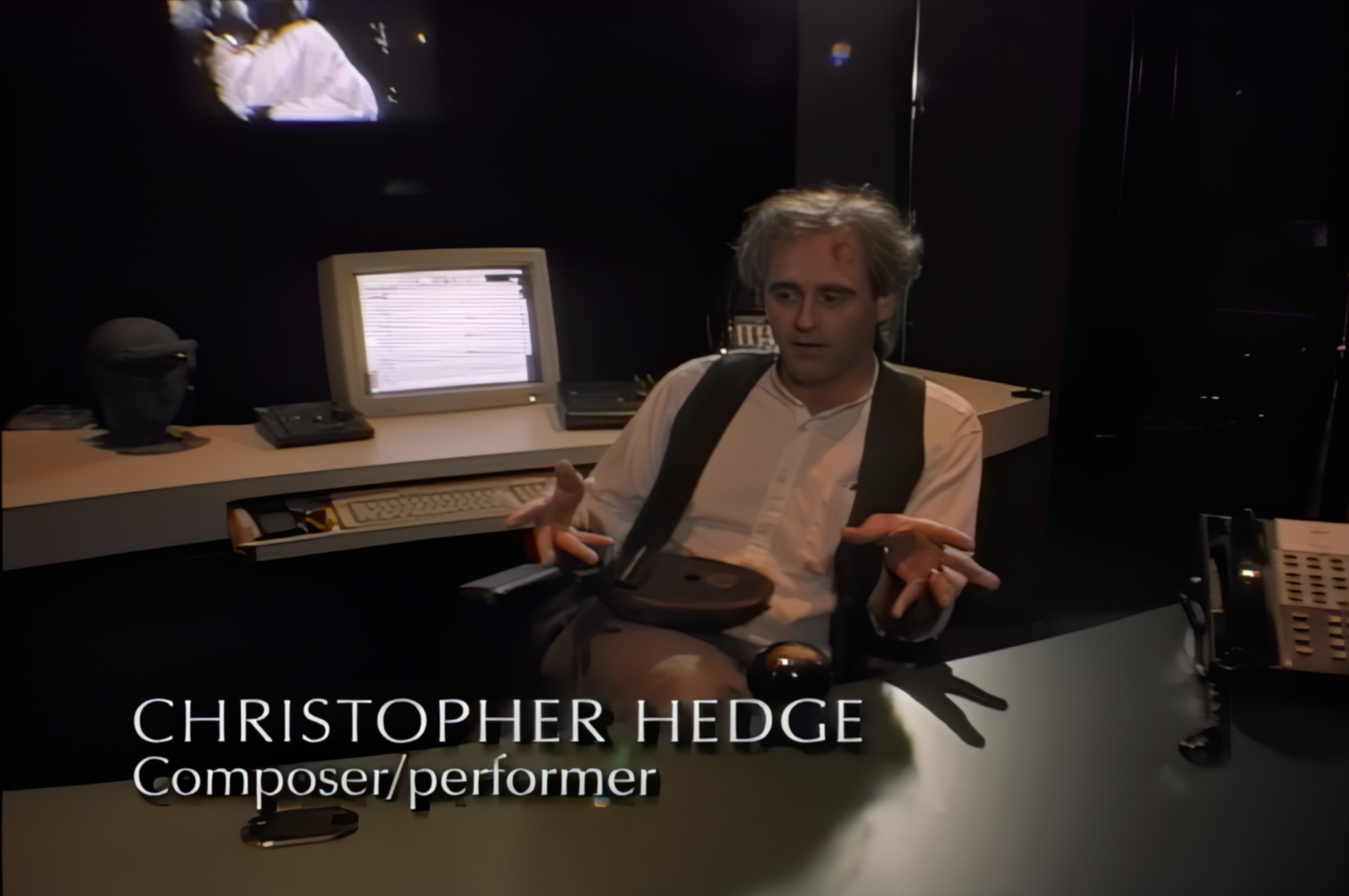 Christopher Hedge in the Magic Shop