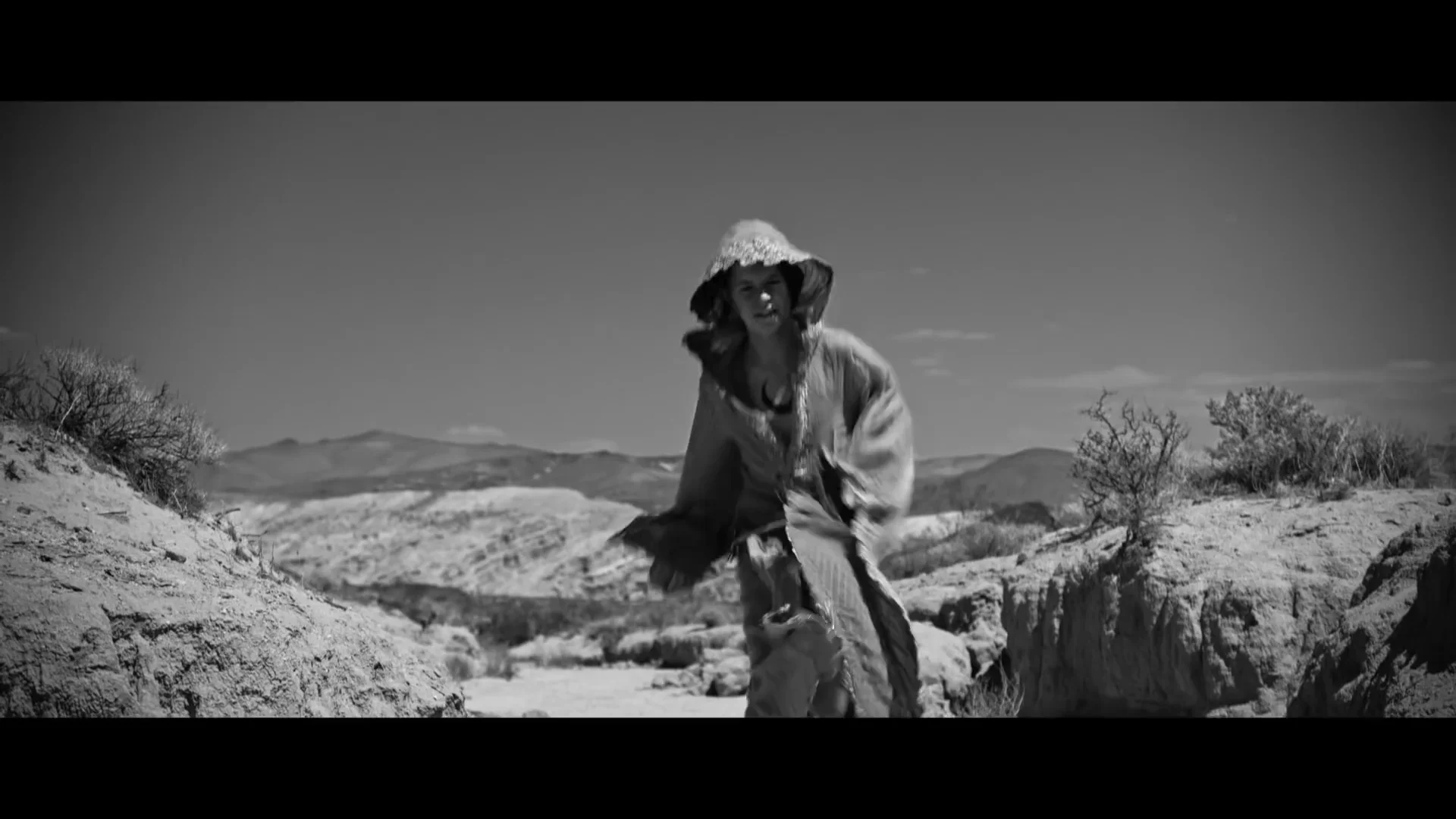Frame Grab from TROUBLED CELLS music video
