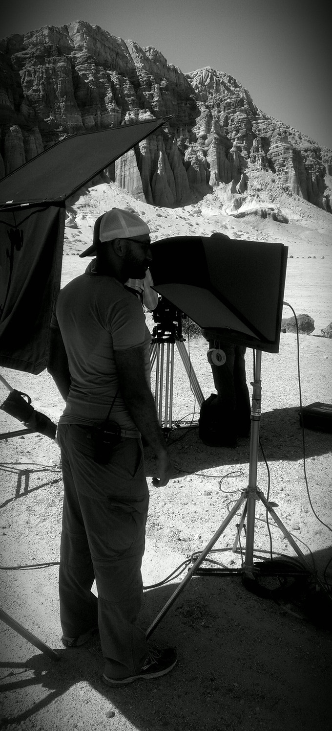 Che Broadnax, Director of Photography, TROUBLED CELLS