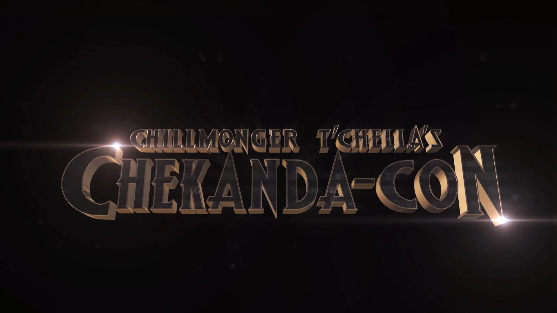 Chekanda-Con 2019 Invite (personal project)