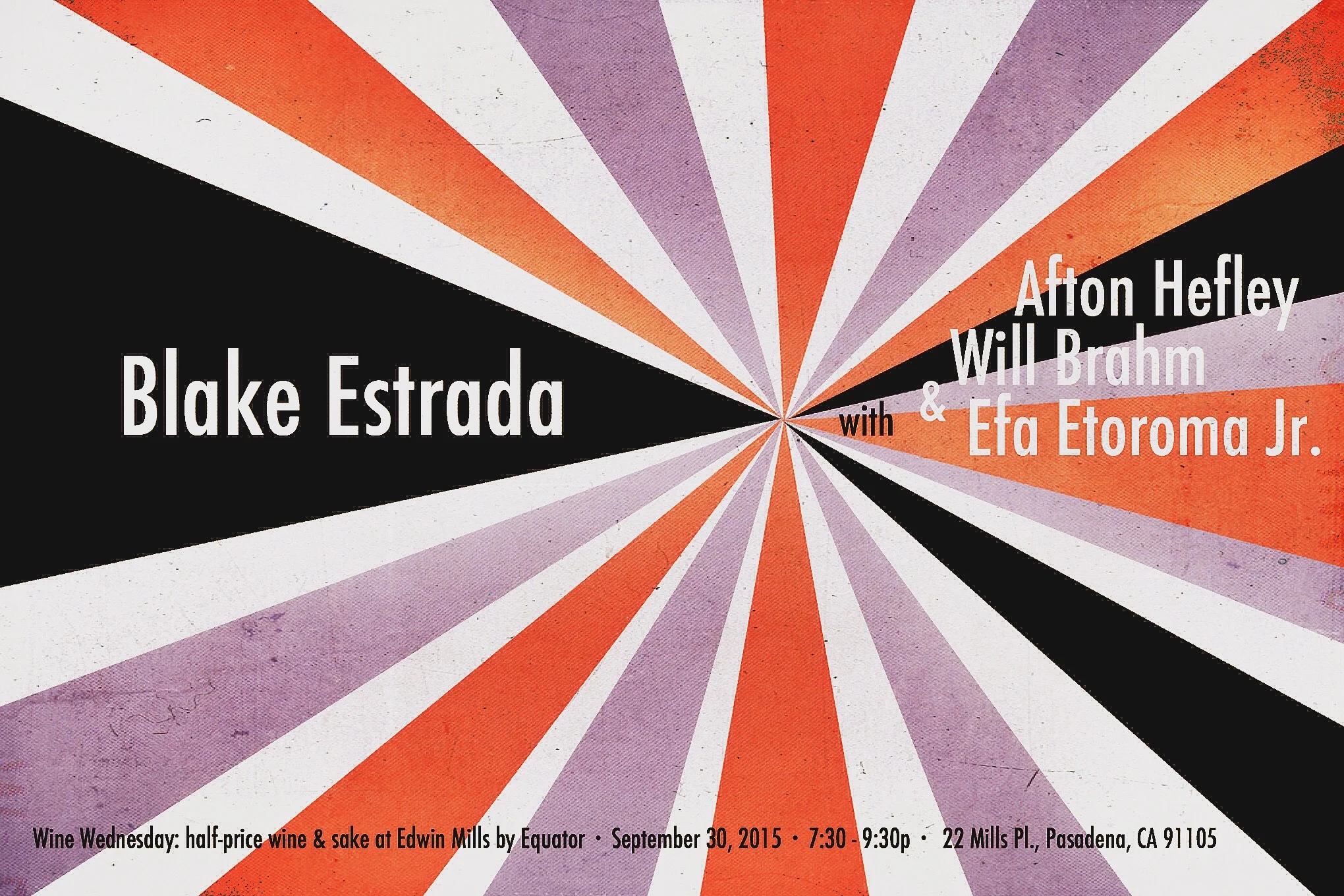 Blake Estrada feat. Afton Hefley at Edwin Mills