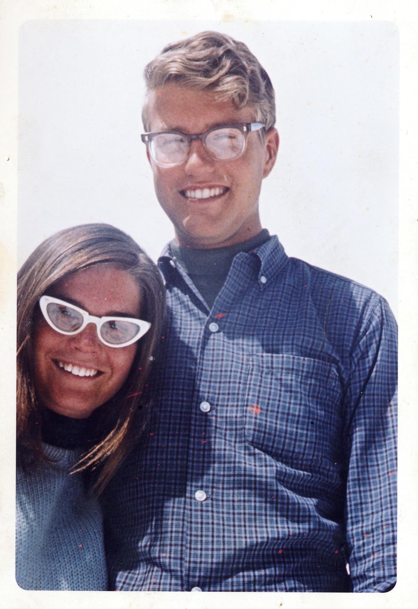 David and his wife, Susan, in 1966.