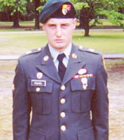 Staff Sergeant Chris Falkel