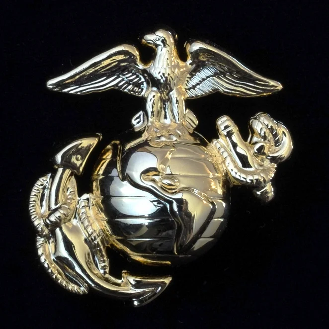 PHELPS' ENLISTED DRESS INSIGNIA