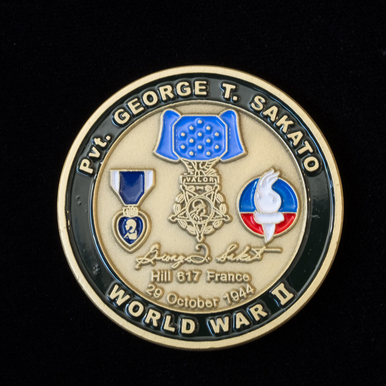Sakato's Commemorative Coin