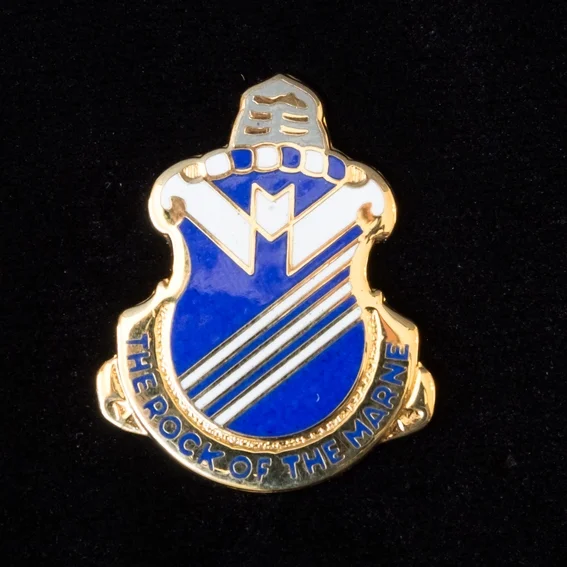 Toth's Regimental Insignia Pin