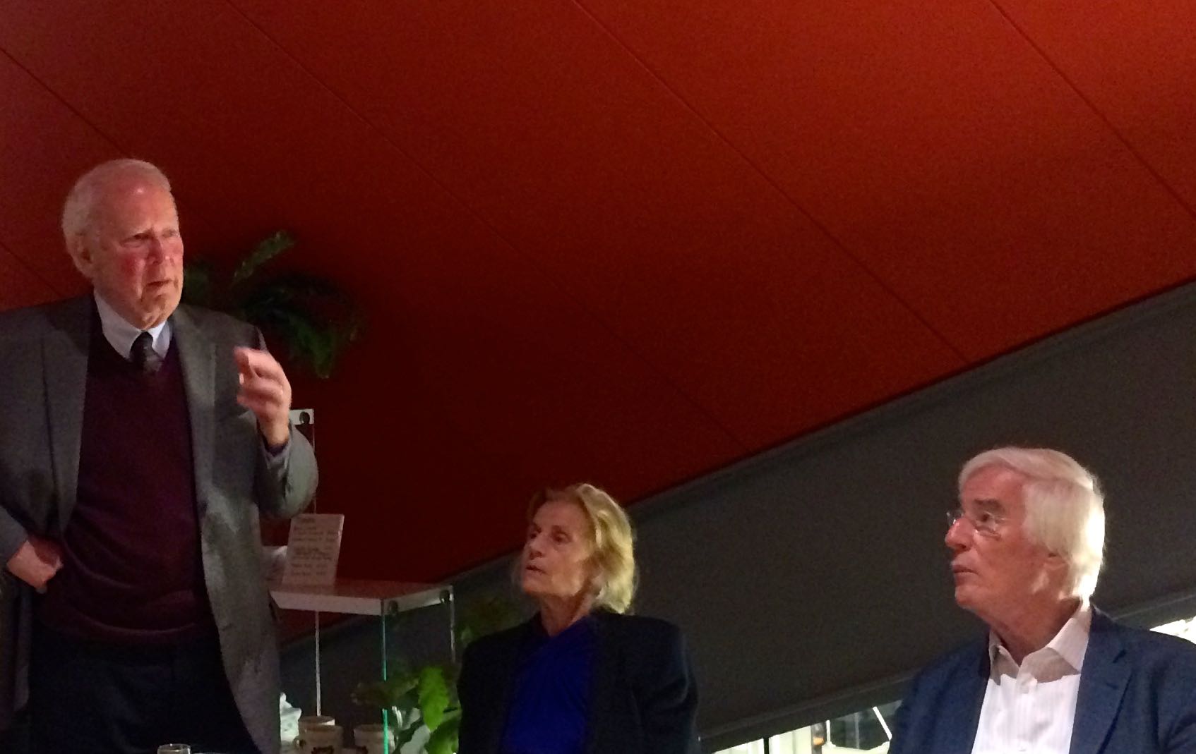 Richard Buxbaum, Regina Casper, Gerhard Casper