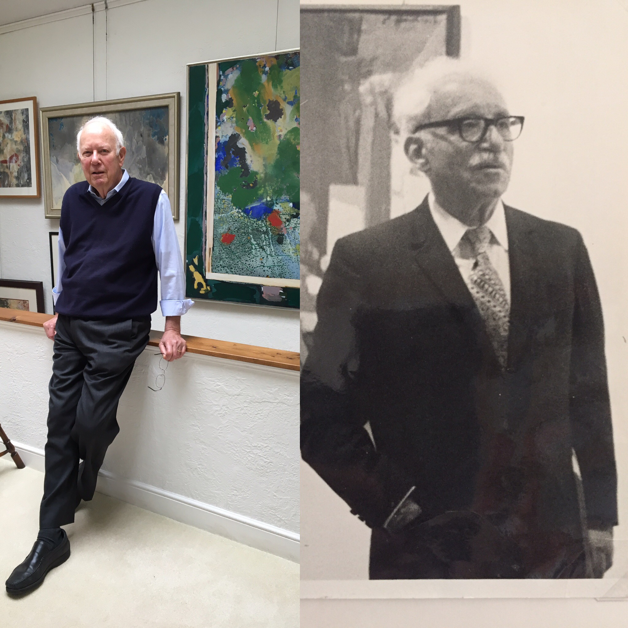 Three Generations Champion Rebel Painter Carl Heidenreich: KunstWorks to Lead the New Foundation